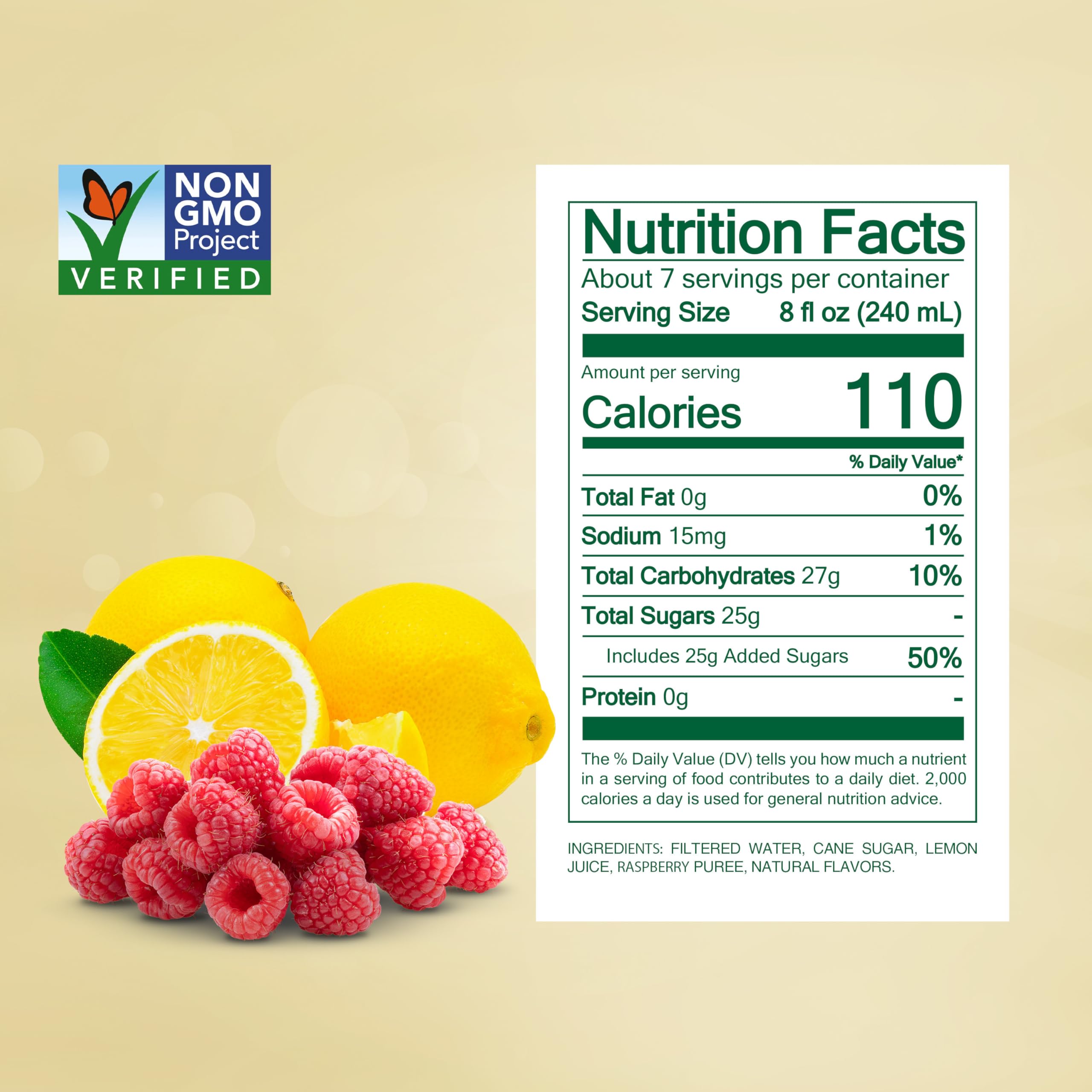 Simply Lemonade with Raspberry All Natural, 52 Fl Oz Bottle - 2