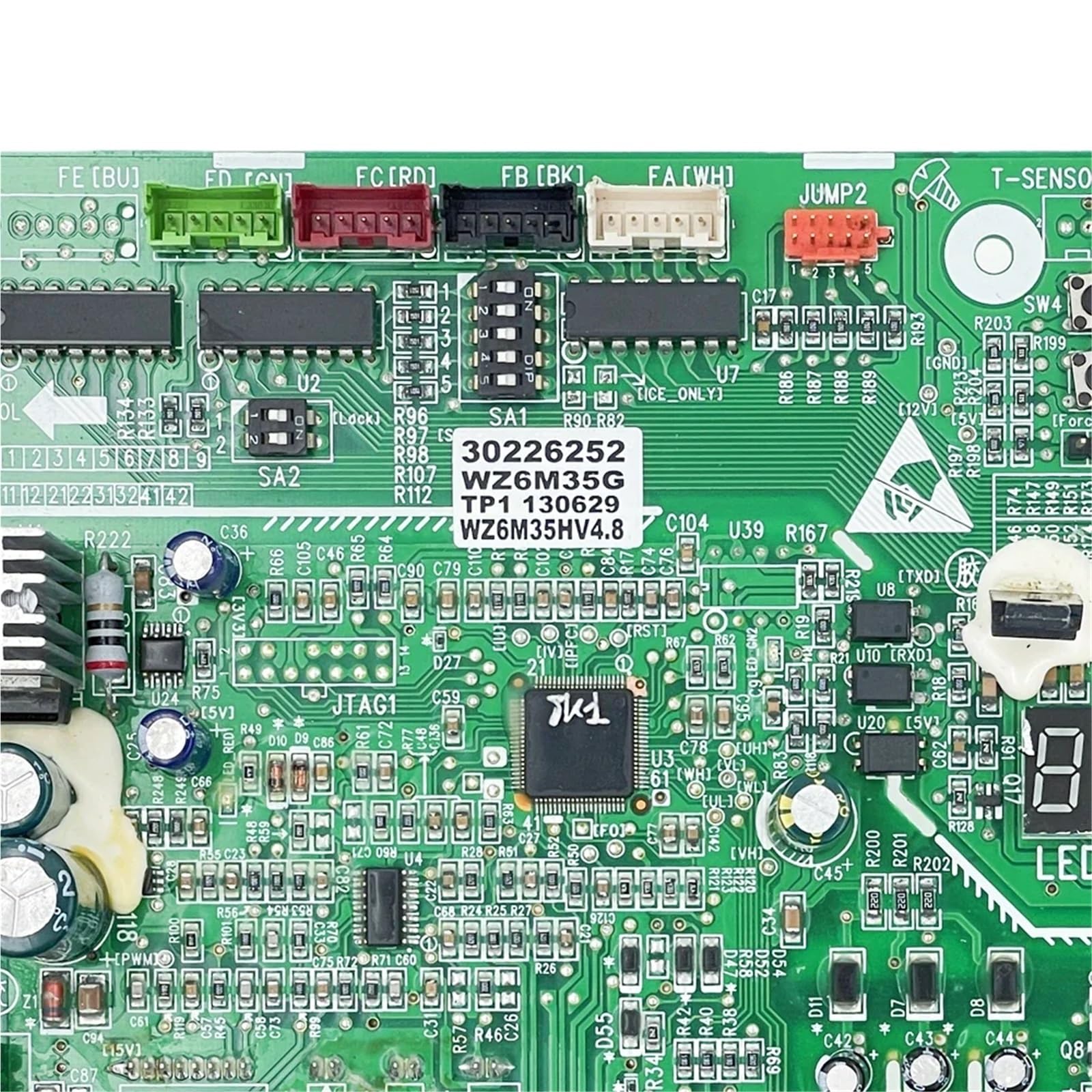 Płytka drukowana WZ6M35G PCB 30226252, płyta sterująca do części klimatyzacji