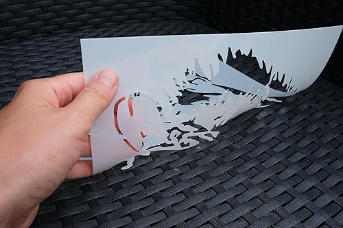 Miniatura 5 de Rubstamper Plantilla de cabeza de perro de pastor alemán de 8.5 x 11 pulgadas, reutilizable, resistente, flexible, plantillas de plástico