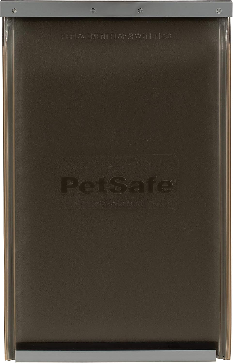PetSafe Extreme Weather Sliding Glass Pet Door Replacement Flaps Energy Efficient Size