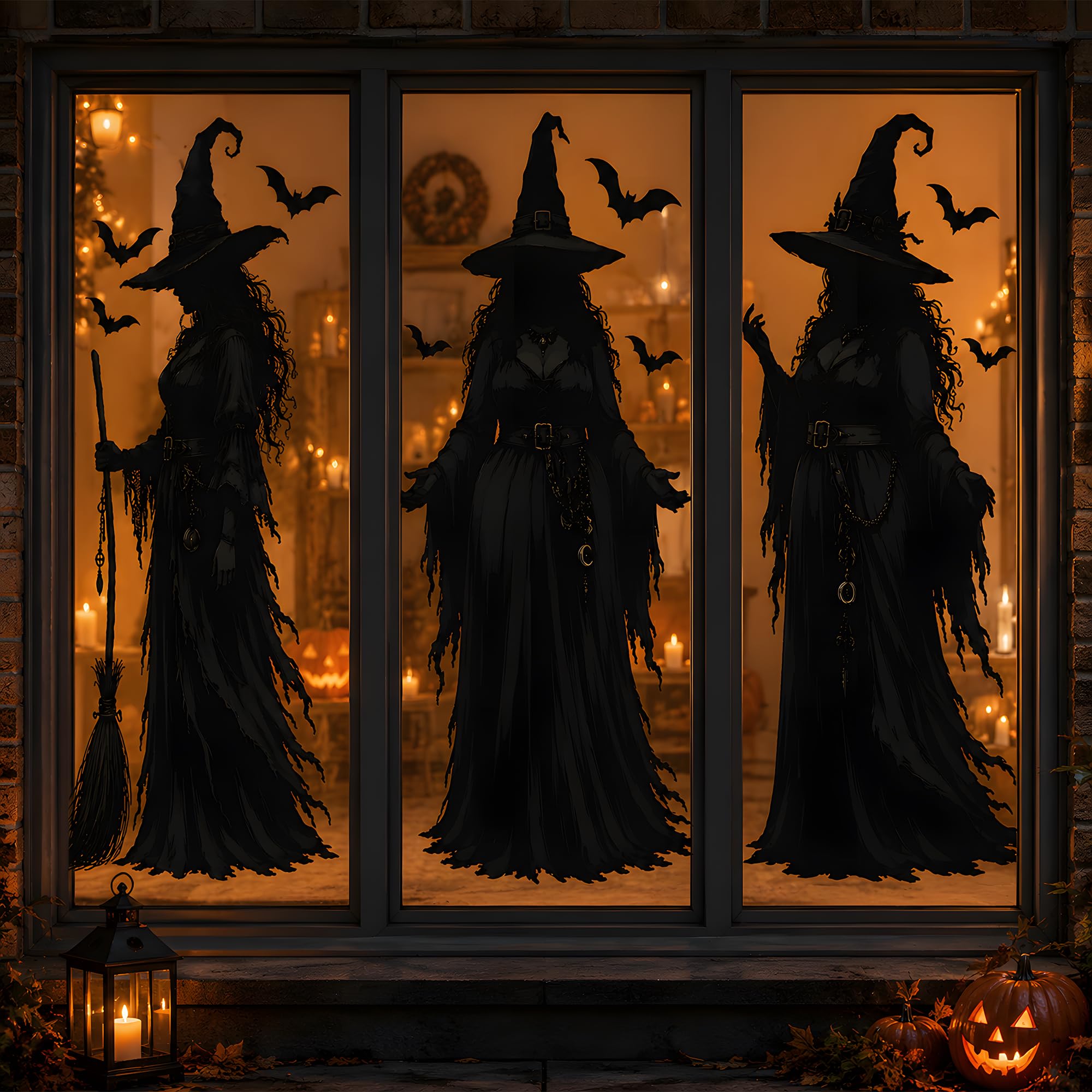 OHOME Witch Clings