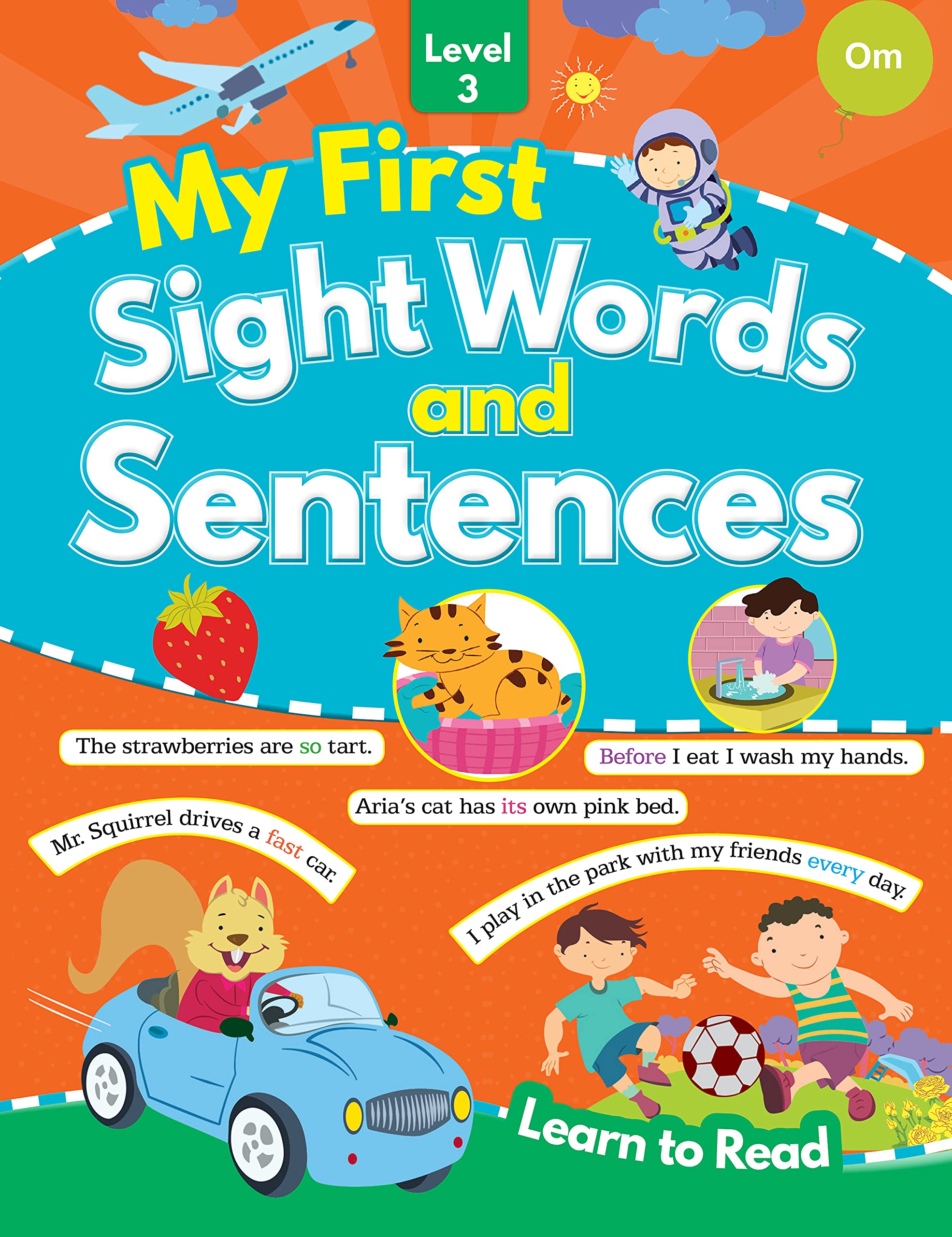 My First Sight Words and Sentence Level 3: Reading Practice Book for Kids | High-Frequency Words | Reading Readiness for Ages 8–11 Years