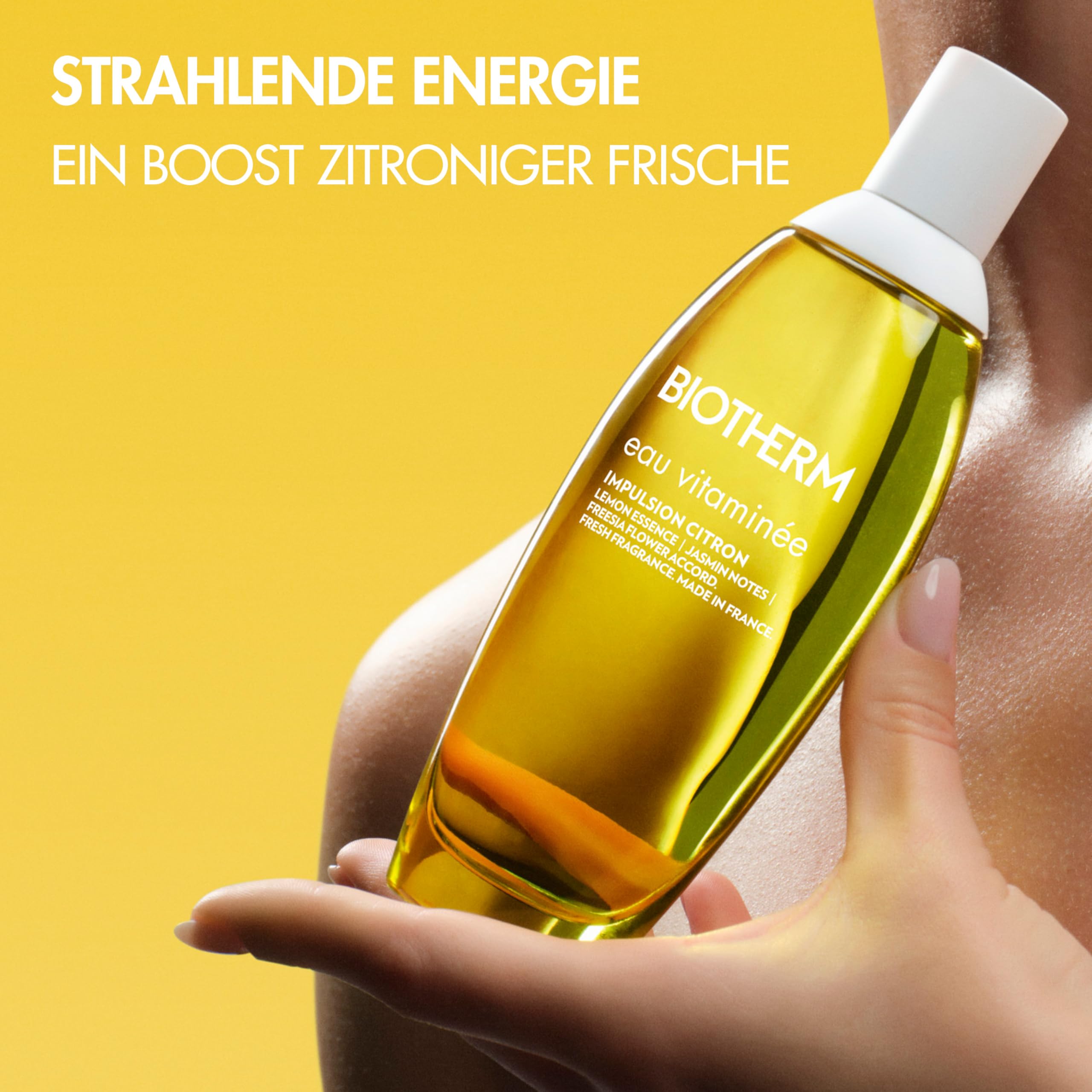 Biotherm Eau Vitaminée Impulsion Citron Eau de Toilette erfrischender Zitrusduft Körperspray Damen