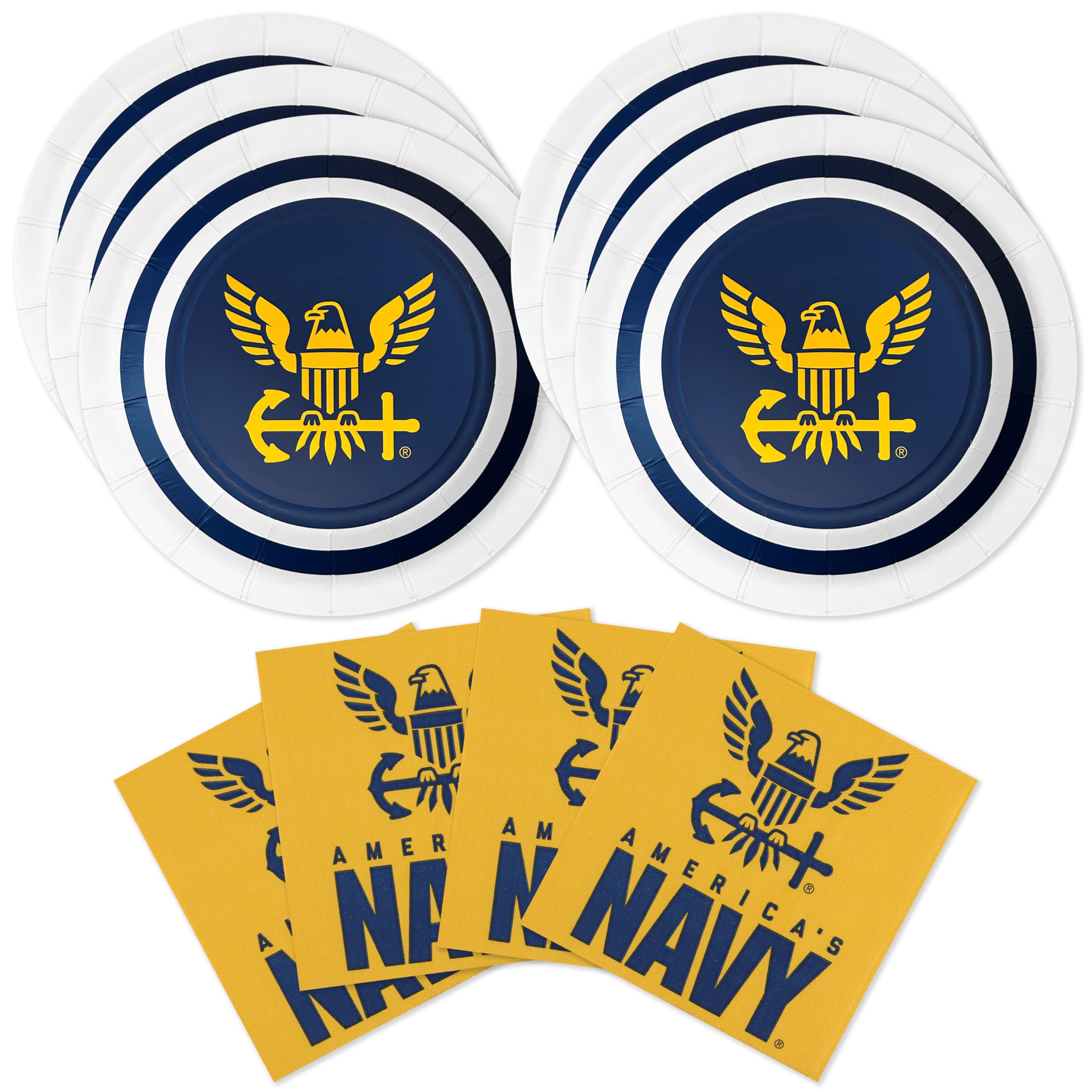 Amazon.com: Havercamp U.S. Navy Party for 16 guests! Includes 16
