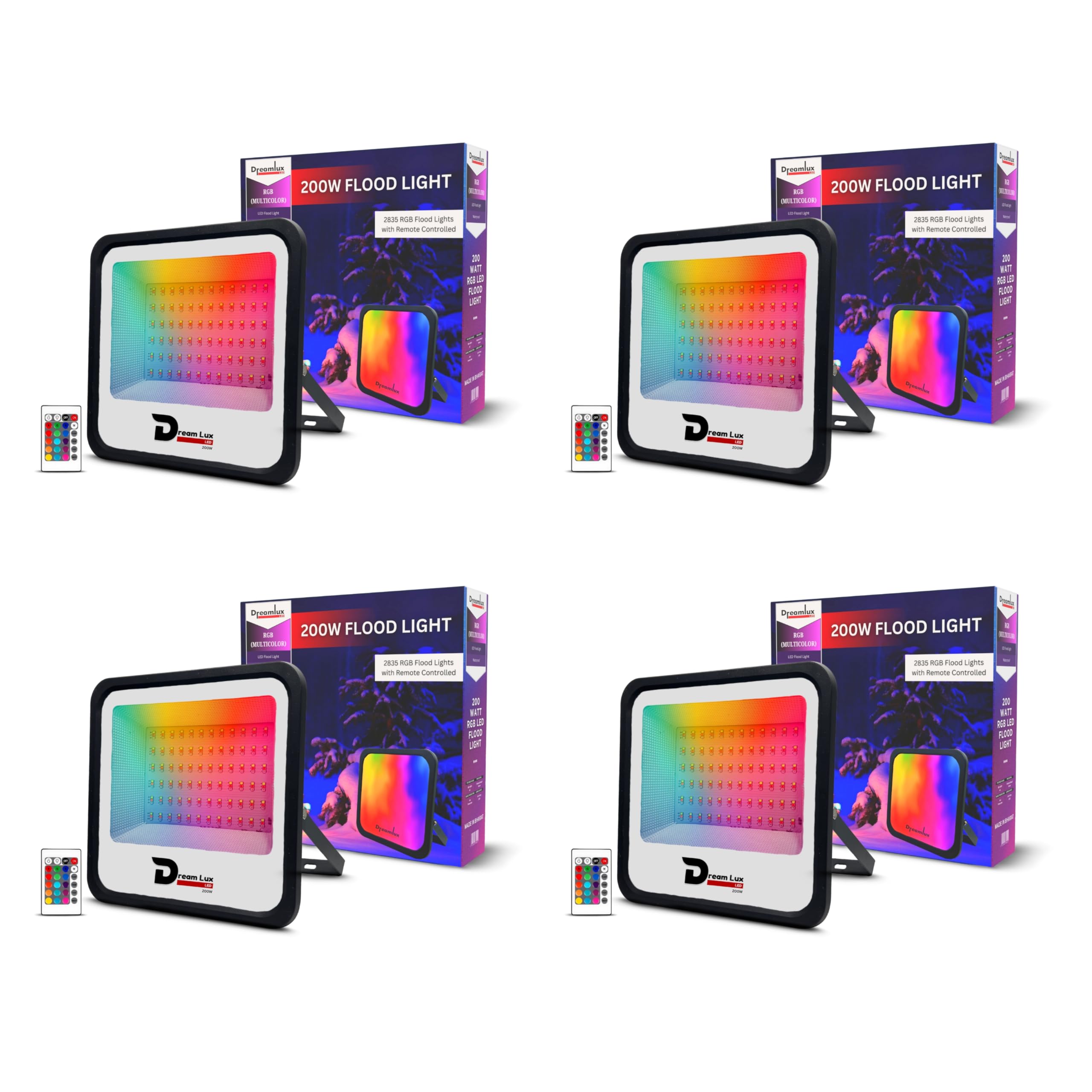 Dreamlux RGB Flood Light - Waterproof & Energy Efficient -17