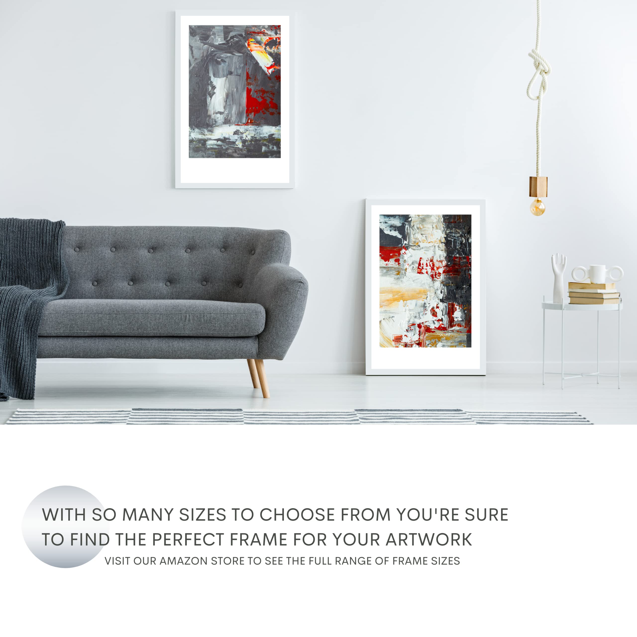 White A4 Frame A4 Picture Frames, A4 Photo Frames, A4 Frames, A4