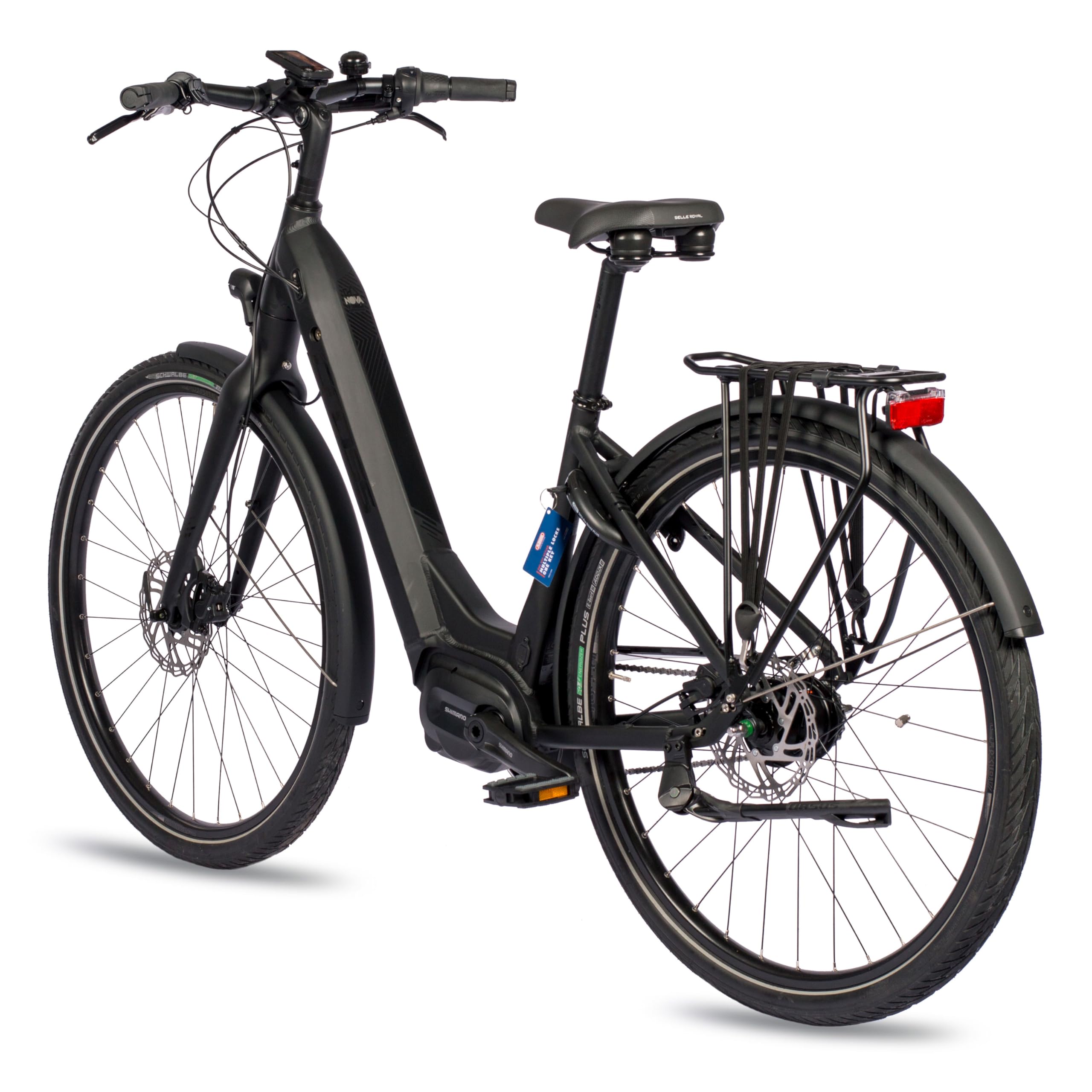 Airtracks 28 Zoll E-Bike LS Wave City Fahrrad NOVA Shimano STеPS E6100 504Wh 8 x Gang Shimano Nexus - Rahmen 45cm 50cm 55cm - Mod 2026