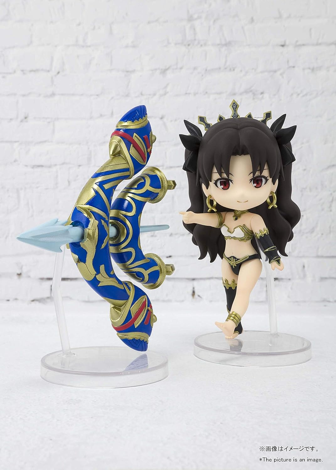 BANDAI SPIRITS Figuarts mini Fate/Grand Order - Absolute Demonic Front: Babylonia - Ishtar Dewi Agung Telah Hadir!