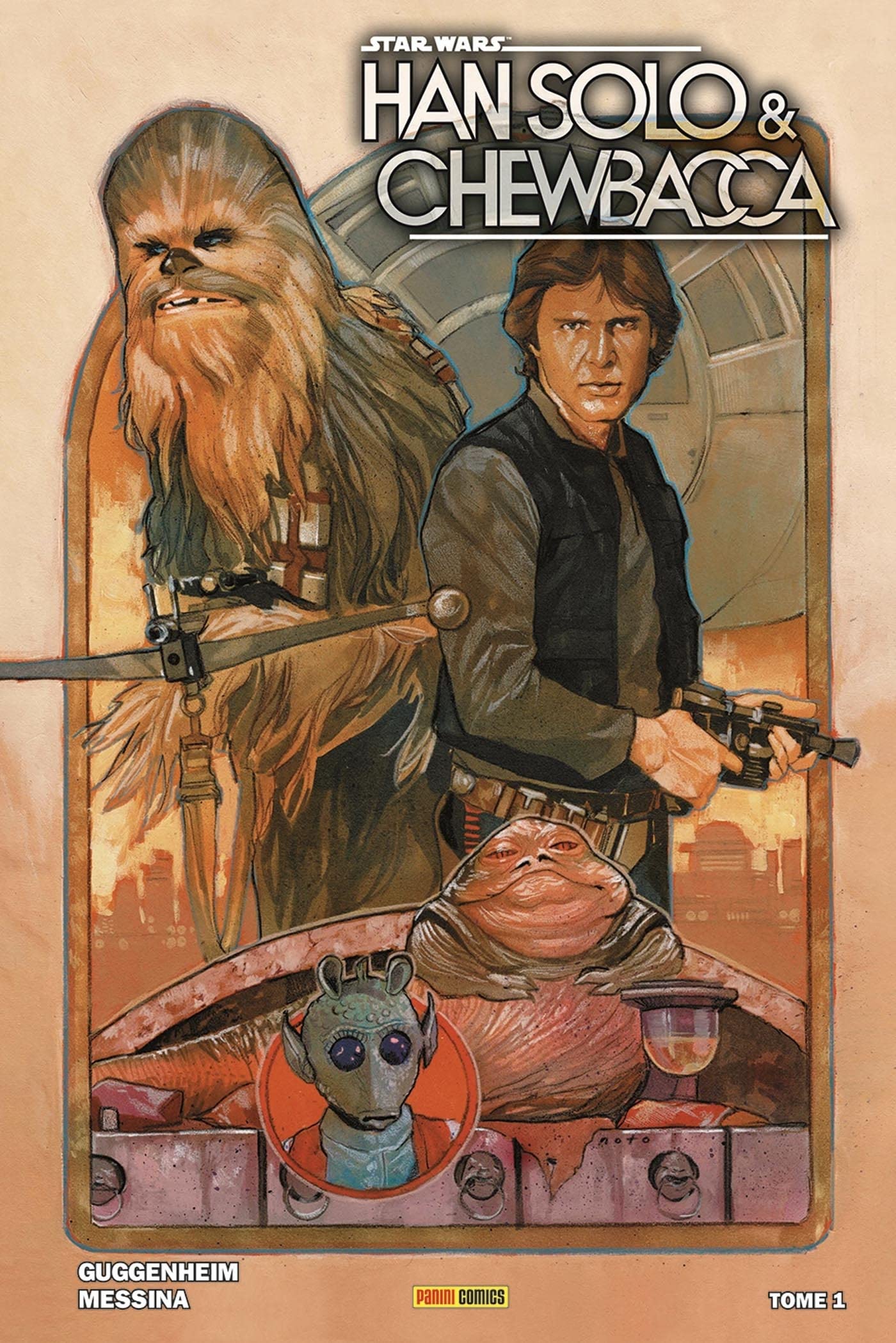 Han Solo et Chewbacca T01: Tome 1
