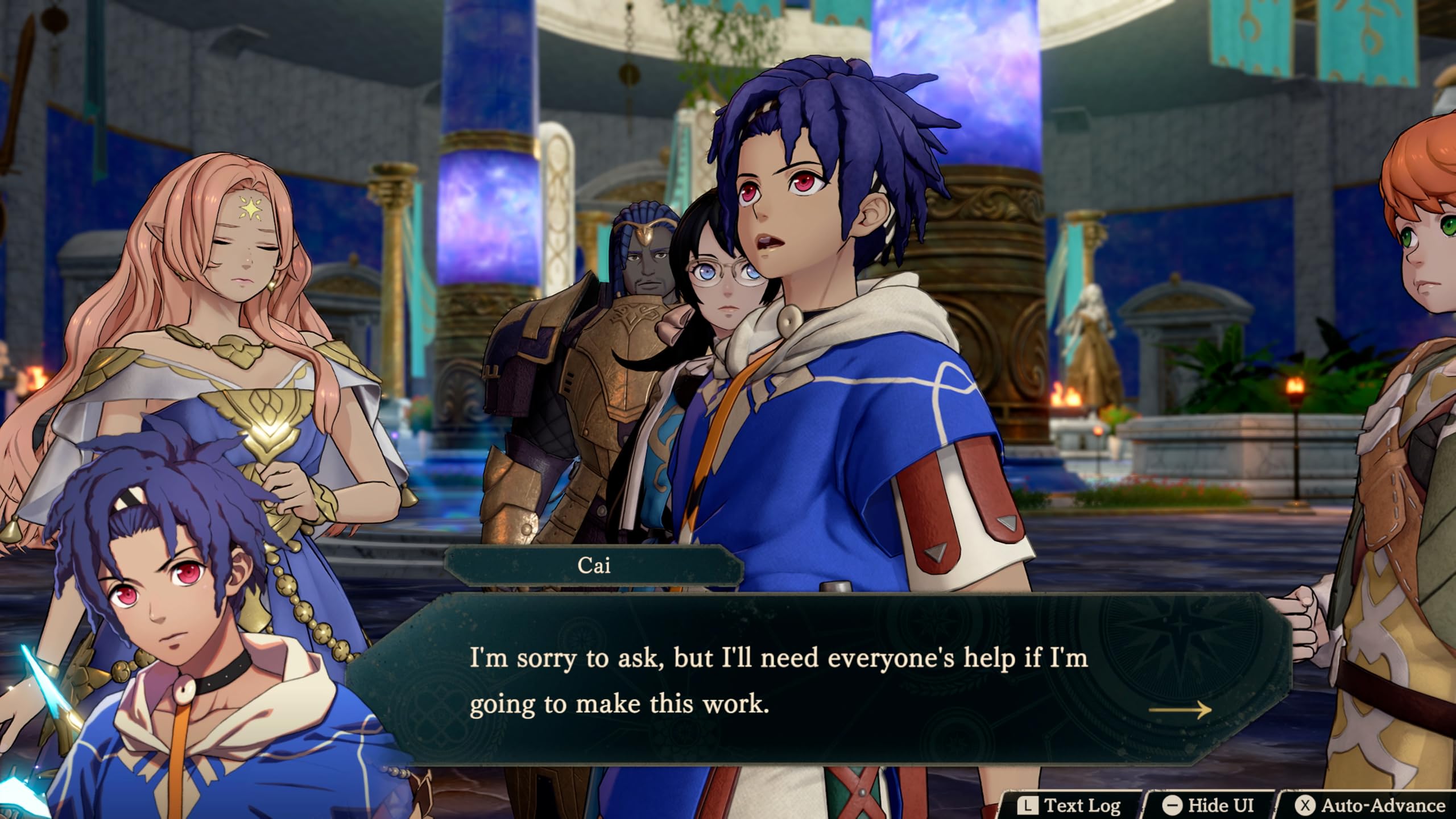 Fire Emblem Fortune's Weave - Nintendo Switch 2