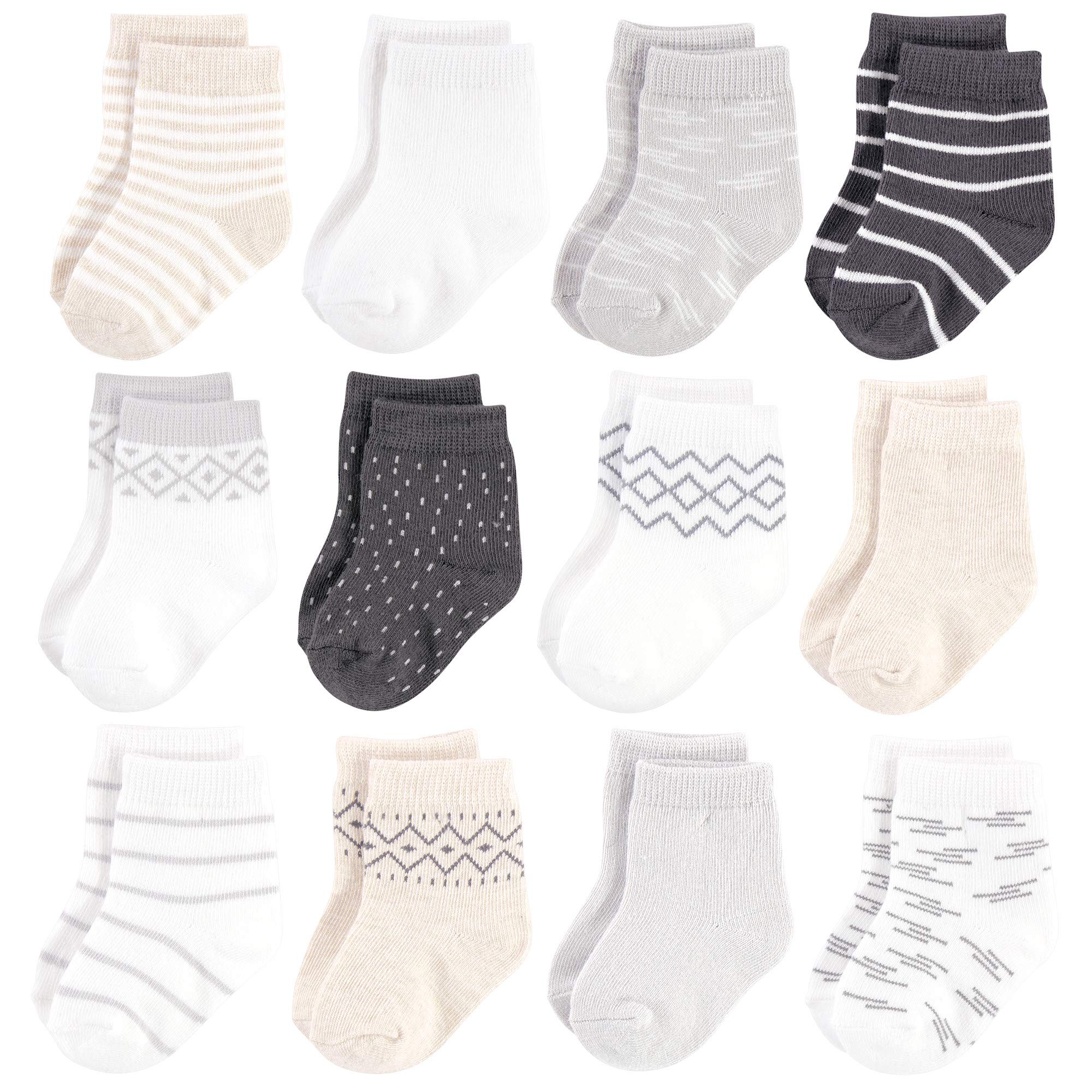 Touched by Nature Unisex Baby Organic Cotton Socks