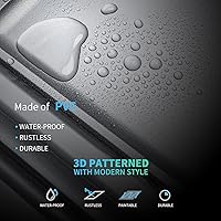 Vista 5 de Art3d Azulejos de techo de PVC, hoja de plástico de 2 x 2 pies en blanco (paquete de 24)