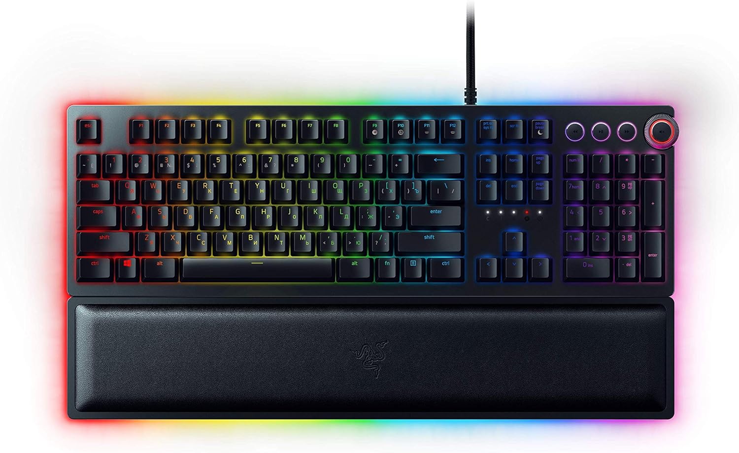 Razer Huntsman Elite Gaming Keyboard Fastest Keyboard