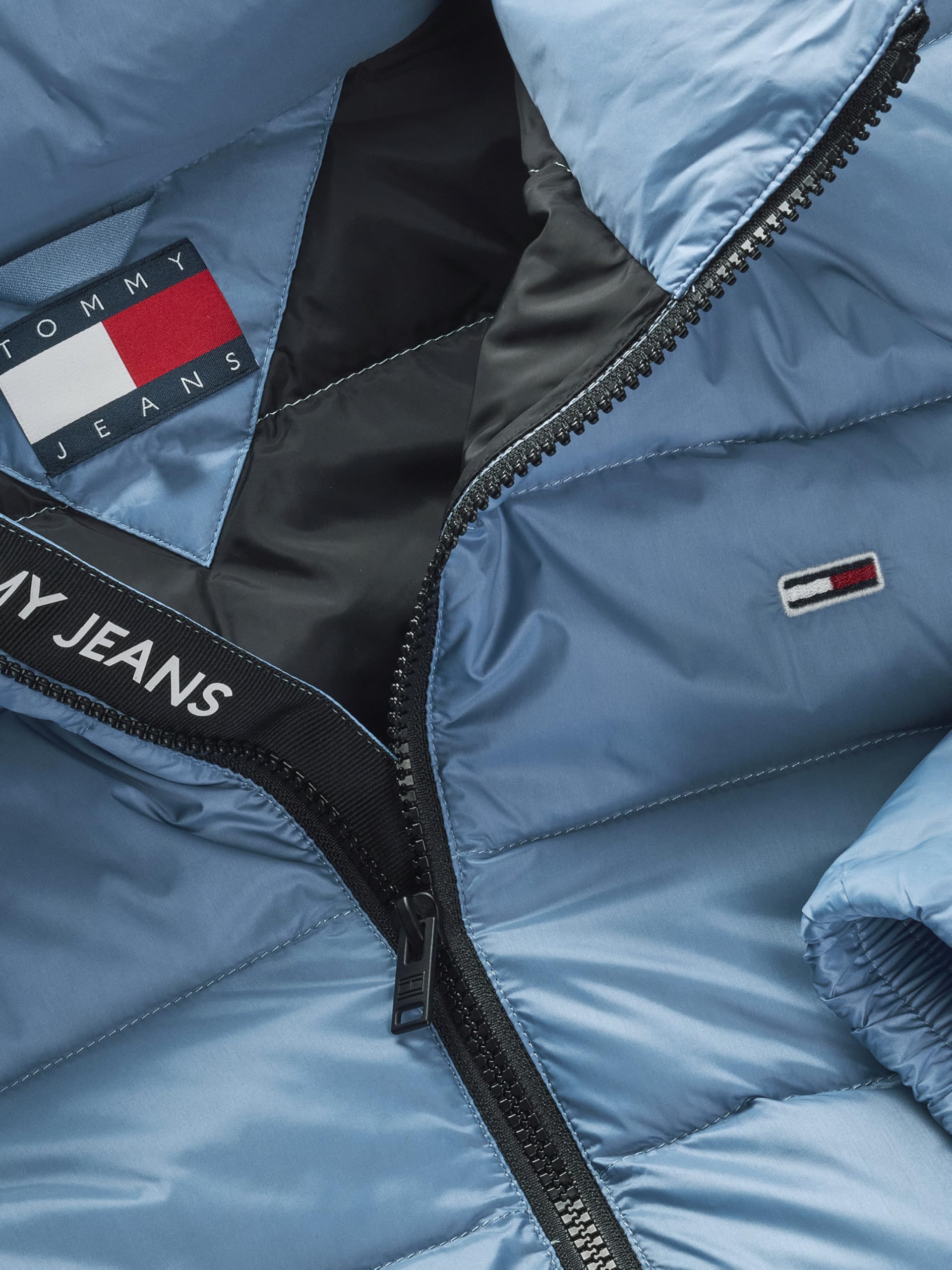 Tommy Jeans Tjm Lt Down Jacket Ext Dm0dm20658 Giacca Imbottita Uomo (Pacco da 1)