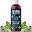 Sulfate Free Hard Water Shampoo - Deep Clarifying Shampoo for Build Up of Product and Minerals with Five Cleansing Mint Essential Oils for Replenishing Hydration and Hair Shine - Vegan & Cruelty Free