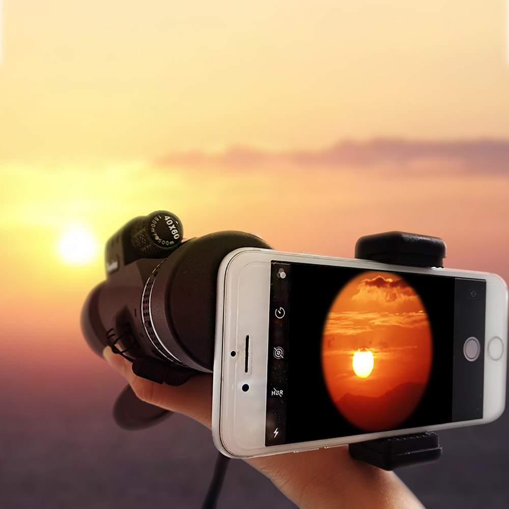 Amazon.com : 40X60 High Power Monocular Telescope with Smartphone