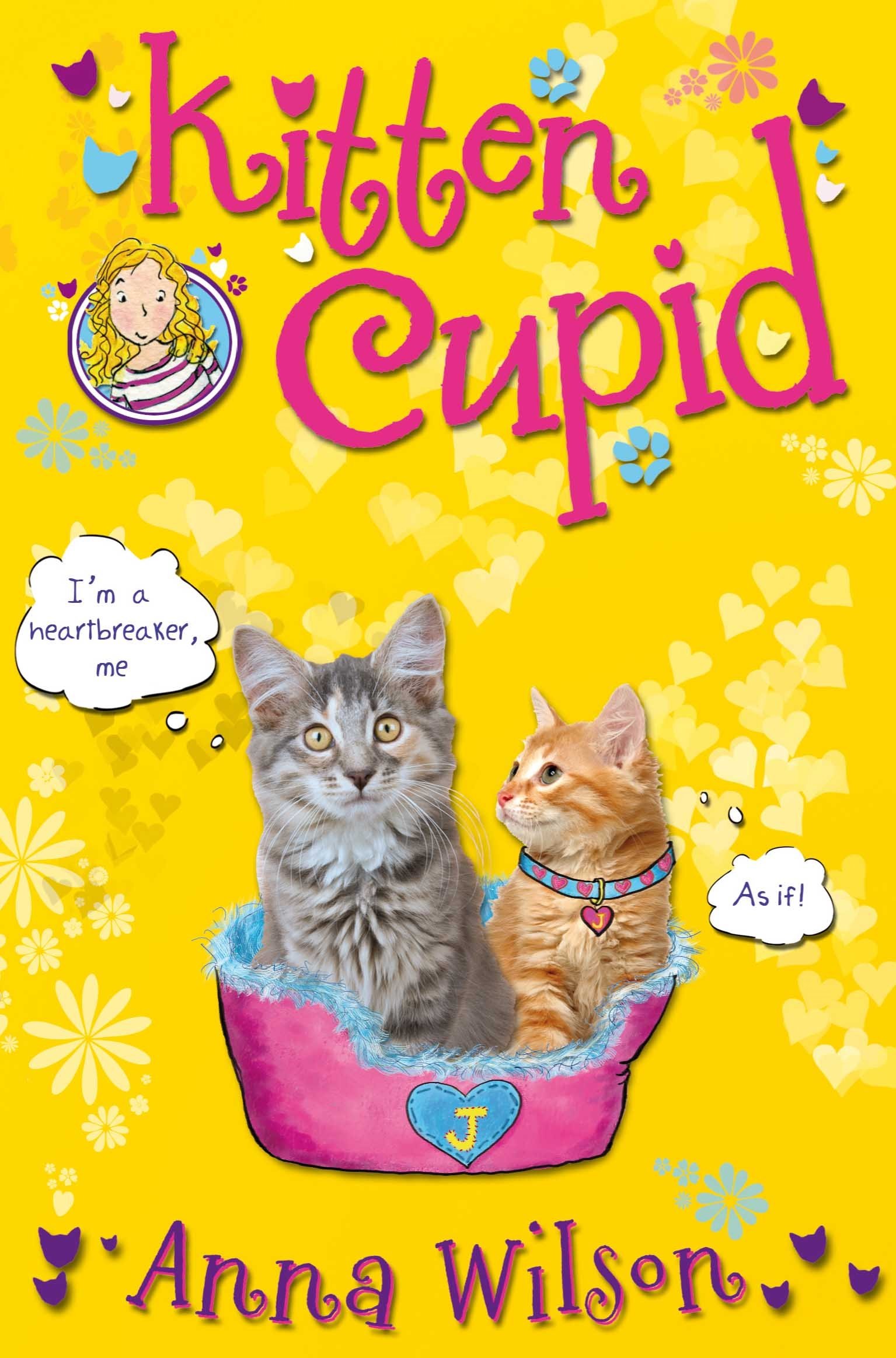 Kitten Cupid [Paperback] Wilson, Anna