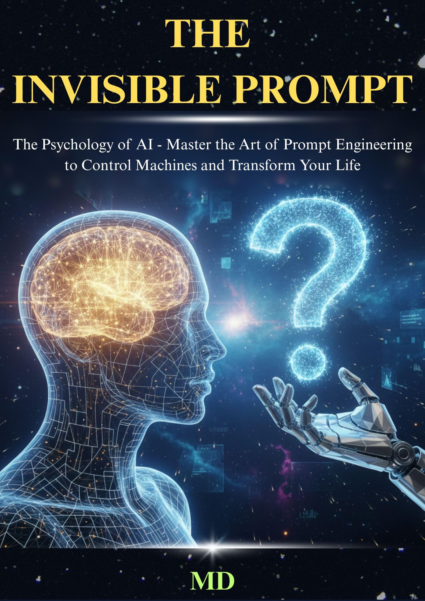 THE INVISIBLE PROMPT: The Psychology of AI - Master the Art of Prompt Engineering to Control Machines and Transform Your Life