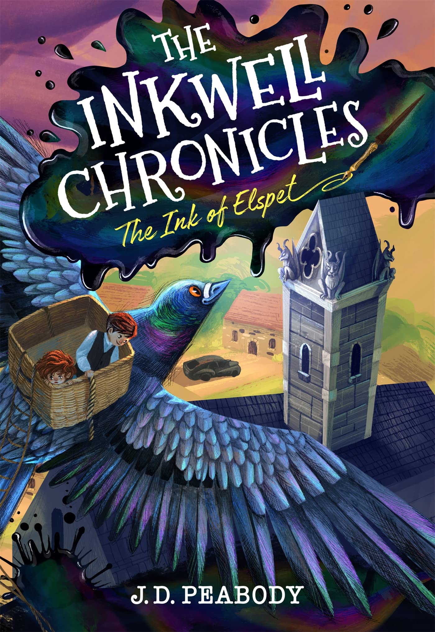 The Inkwell Chronicles: The Ink of Elspet (Young Explorers)