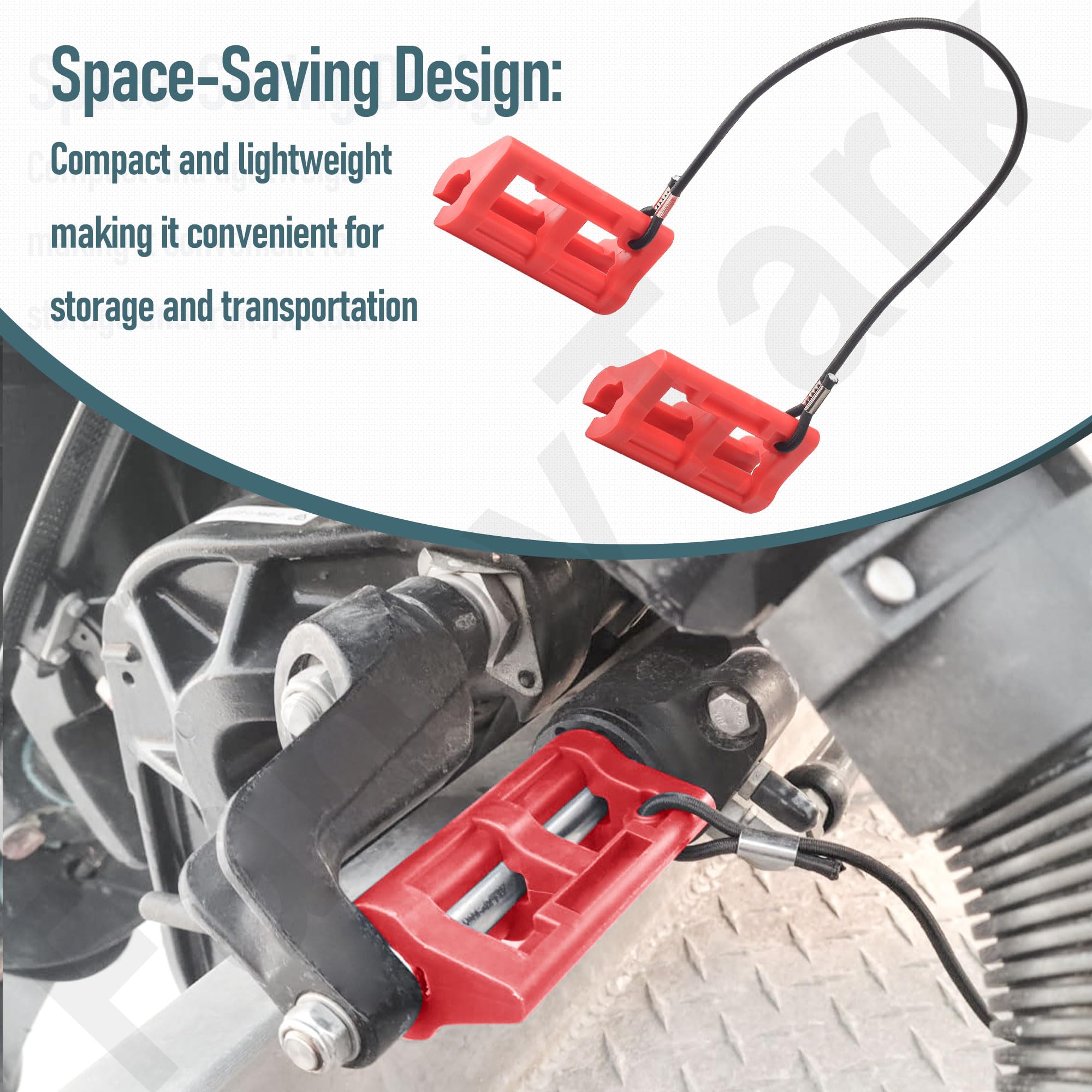 M-Y Wedge Transom Saver Outboard Trailering Support Motor Toter Universal Fit 3-Ram Trim and Tilt