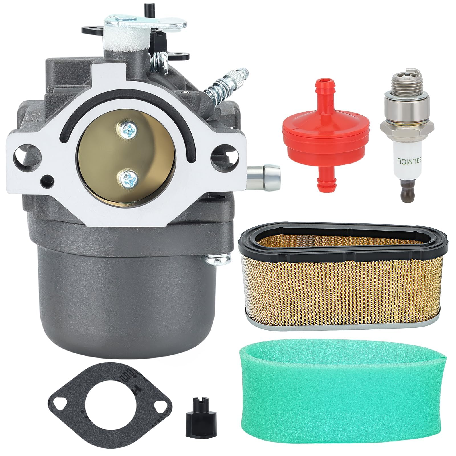 LMT 5-4993 Carburetor for Brriggs Stratton 799728 498027 28B702 28B707 28R707 12HP 28M707 289707 28V707 286707 28T707 28A707 282707 499161 Engines