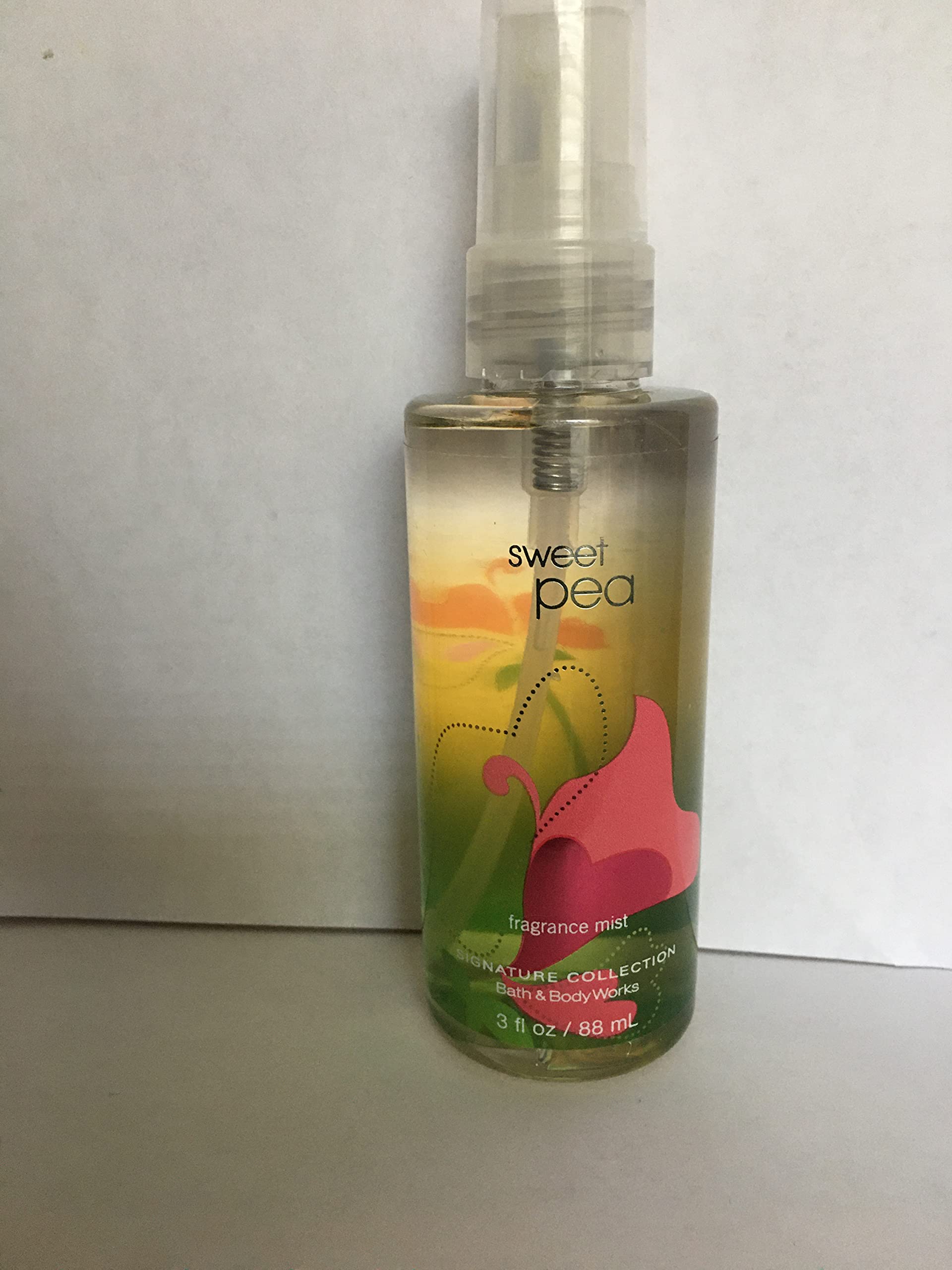 Amazon.com: Bath & Body Works Travel Size Sweet Pea Fragrance Mist