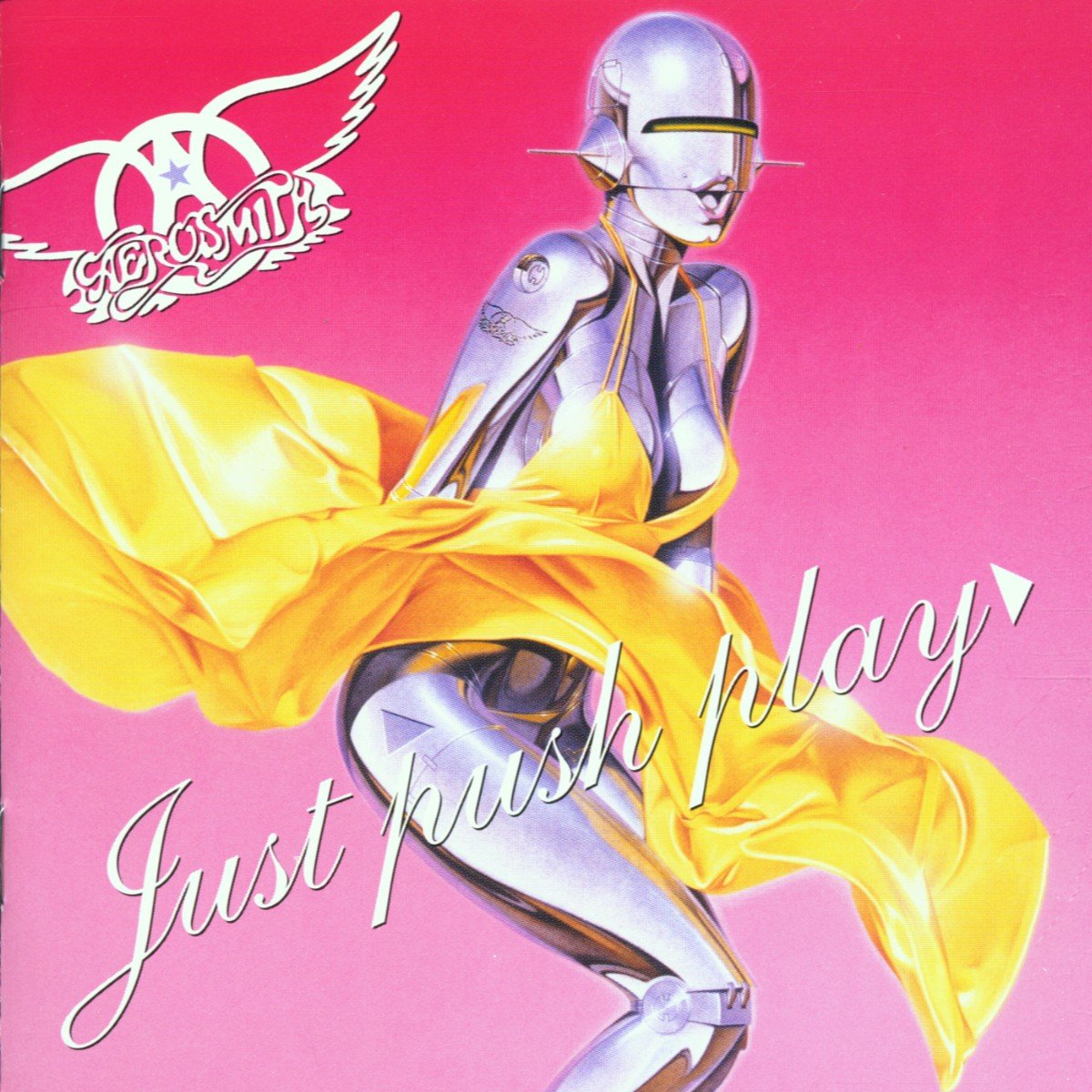 【Europe盤】Aerosmith / Just Push Play Just Push Play: Amazon.de: Musik-CDs & Vinyl