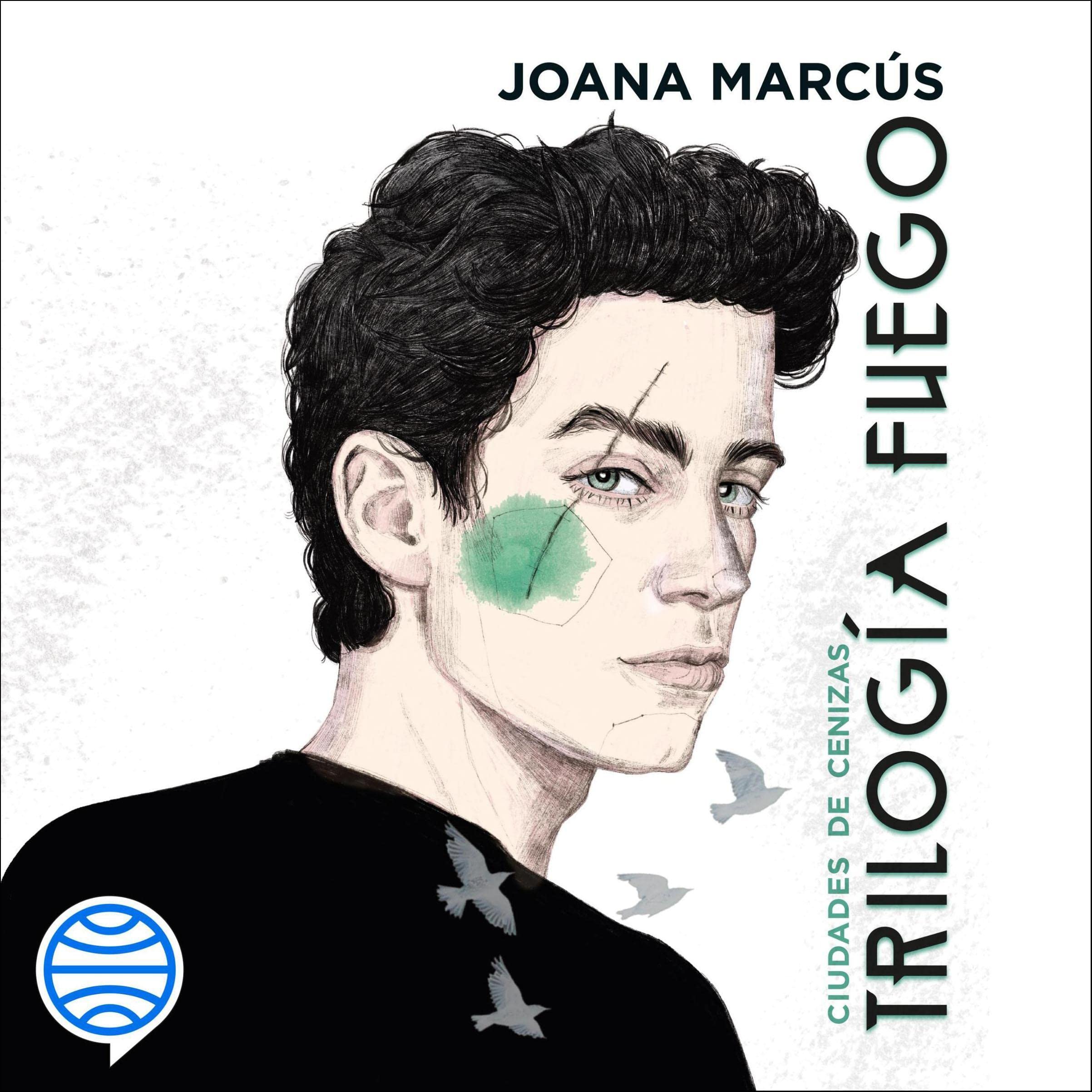 Cover art for Trilogía Fuego 2. Ciudades de cenizas