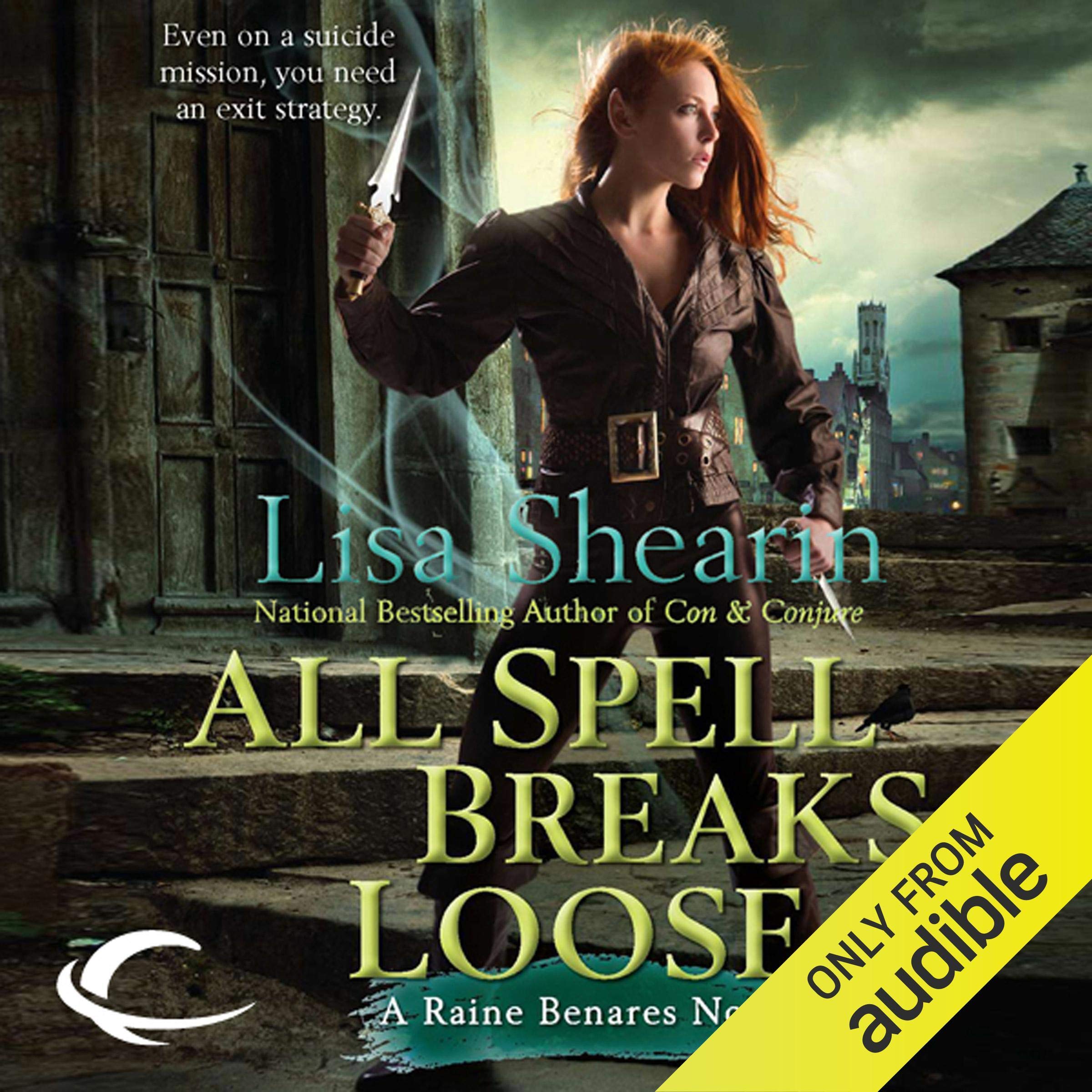 Book cover for All Spell Breaks Loose