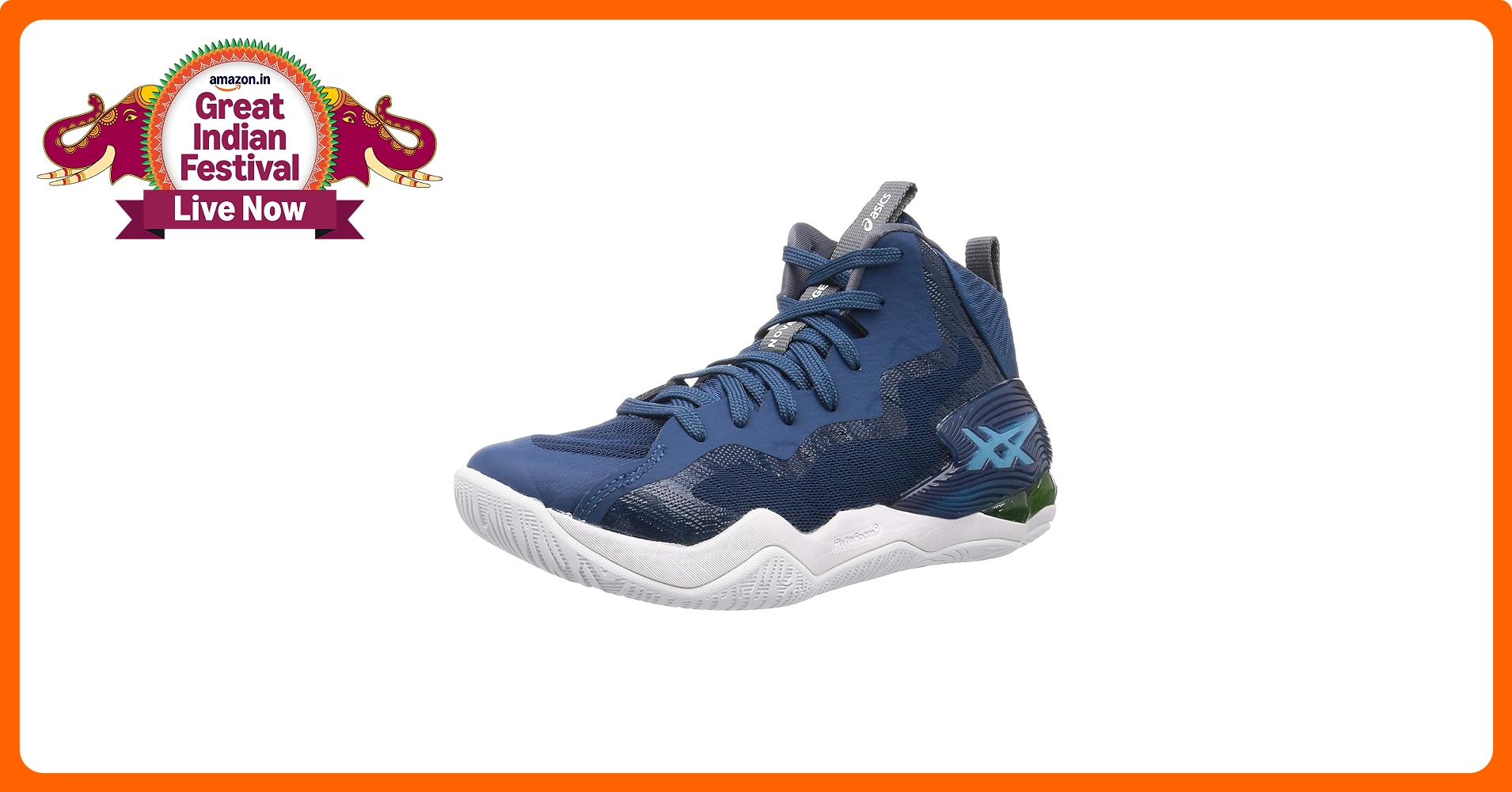 ballaholic × asics Nova Surge Low 27cm ASICS × ballaholic Collaboration 