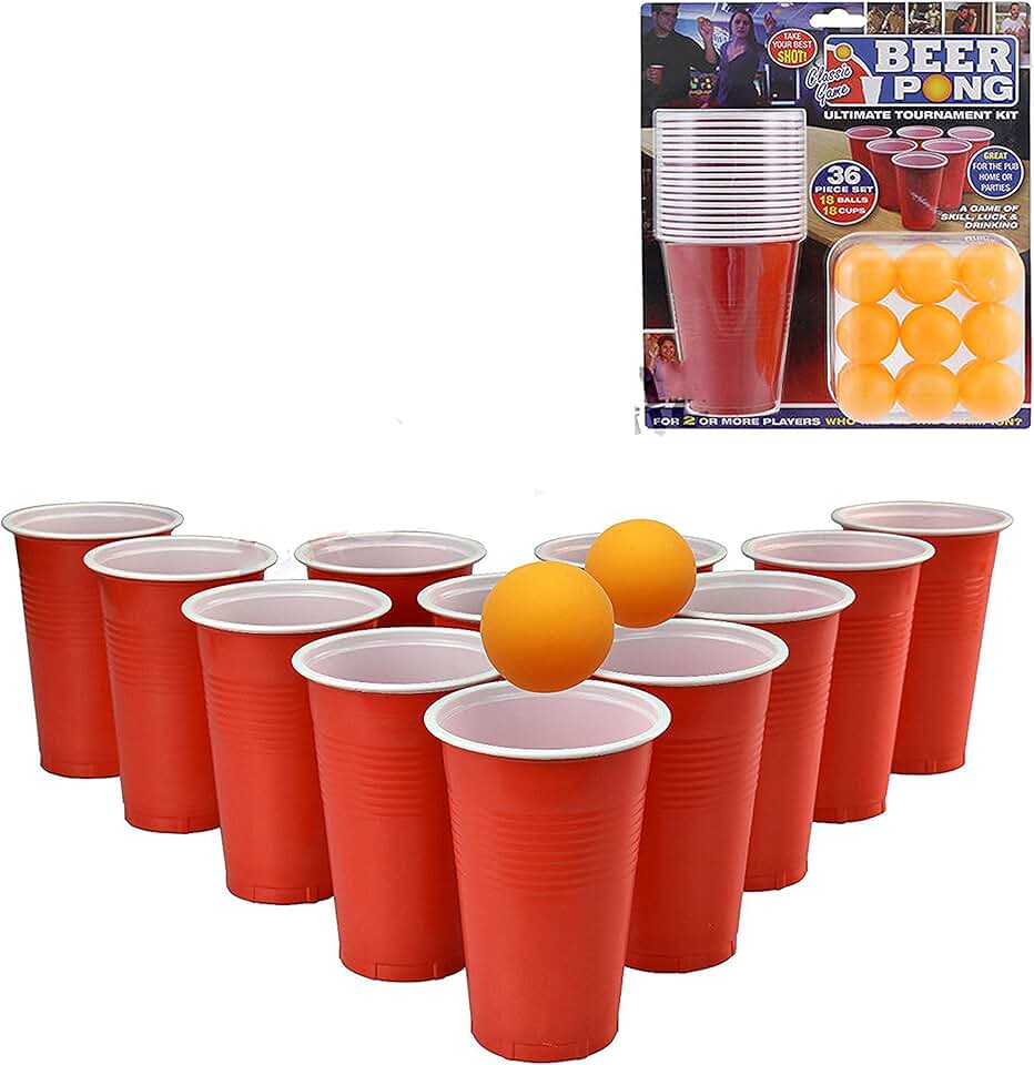 Amazon.co.uk beer pong balls