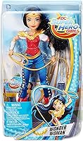Vista 1 de DC Super Hero Girls Muñeca de acción Wonder Woman de 12