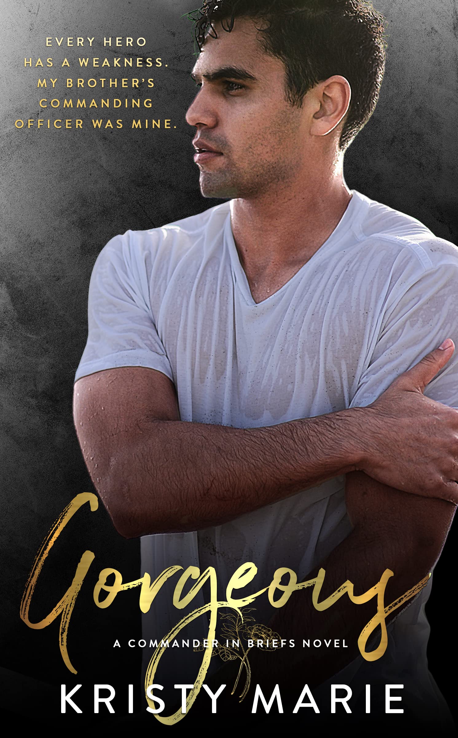 Gorgeous: An enemies to lovers stand-alone. (Commander in Briefs)