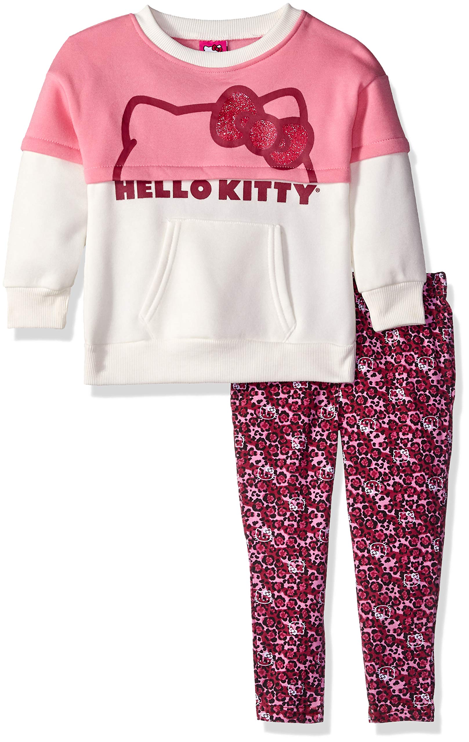 Hello Kitty girls 2 Piece Legging Set