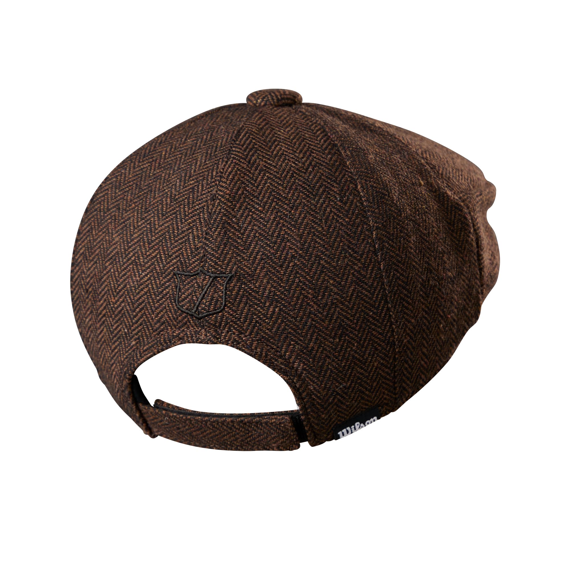 Image secondaire de Casquette Wilson en Coton Marron pour Adultes