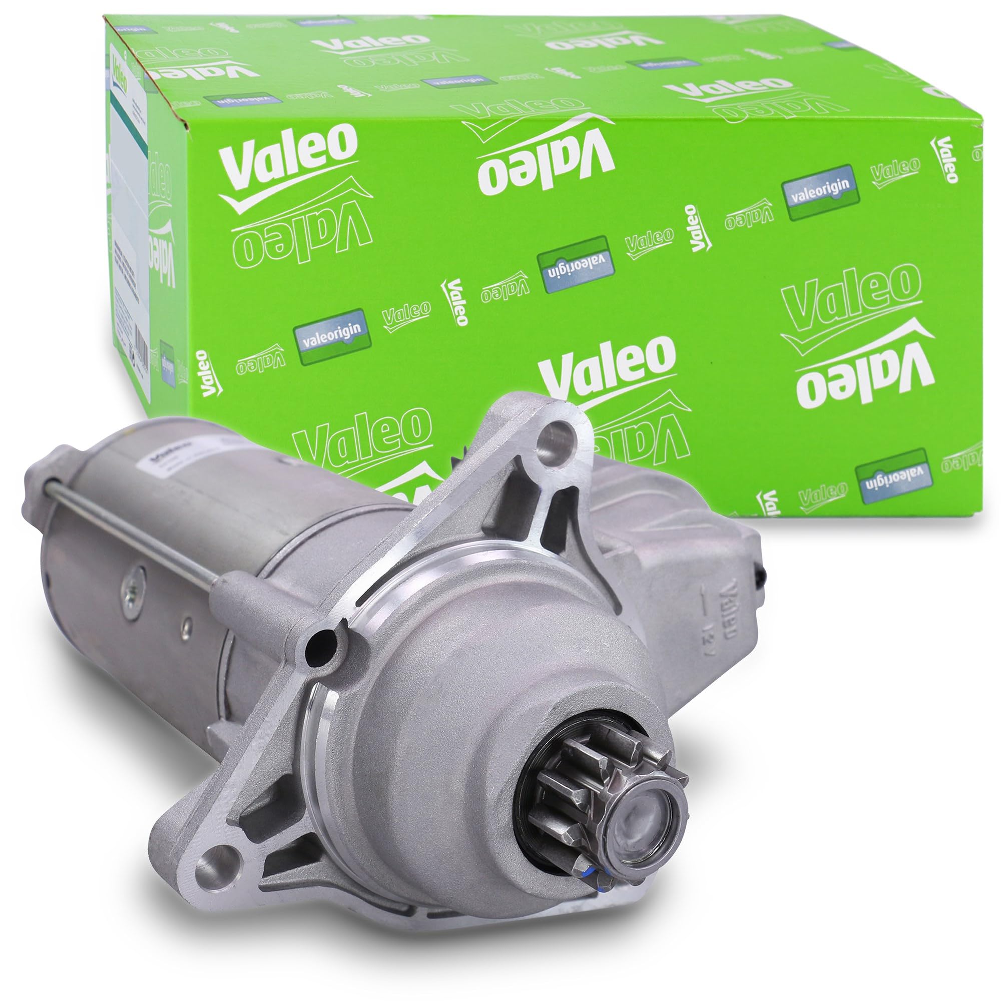 VALEO 438077 Starter Nennleistung: 2 kW Stop & Start: NO Zähnezahl: 11 zähne Spannung: 12 V Drehrichtung: ANTI CLOCKWISE