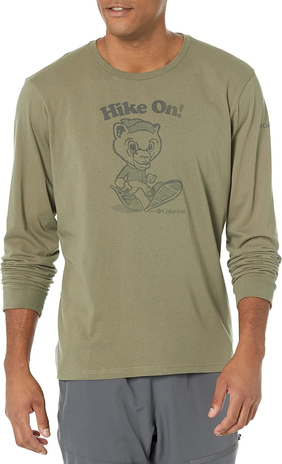 Columbia Men's Apres Lifestyle Graphic Long Sleeve