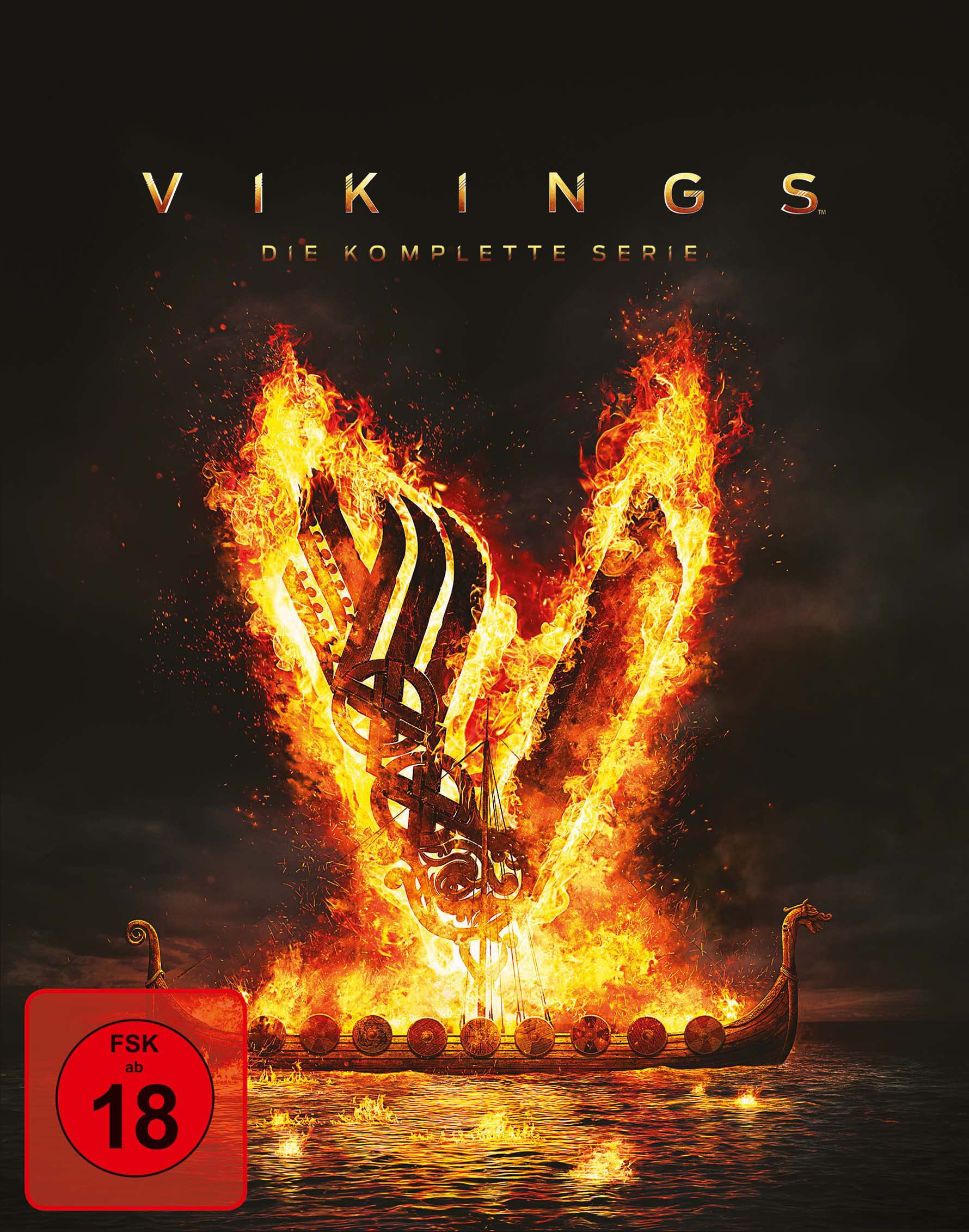 Vikings - Die komplette Serie [DVD]