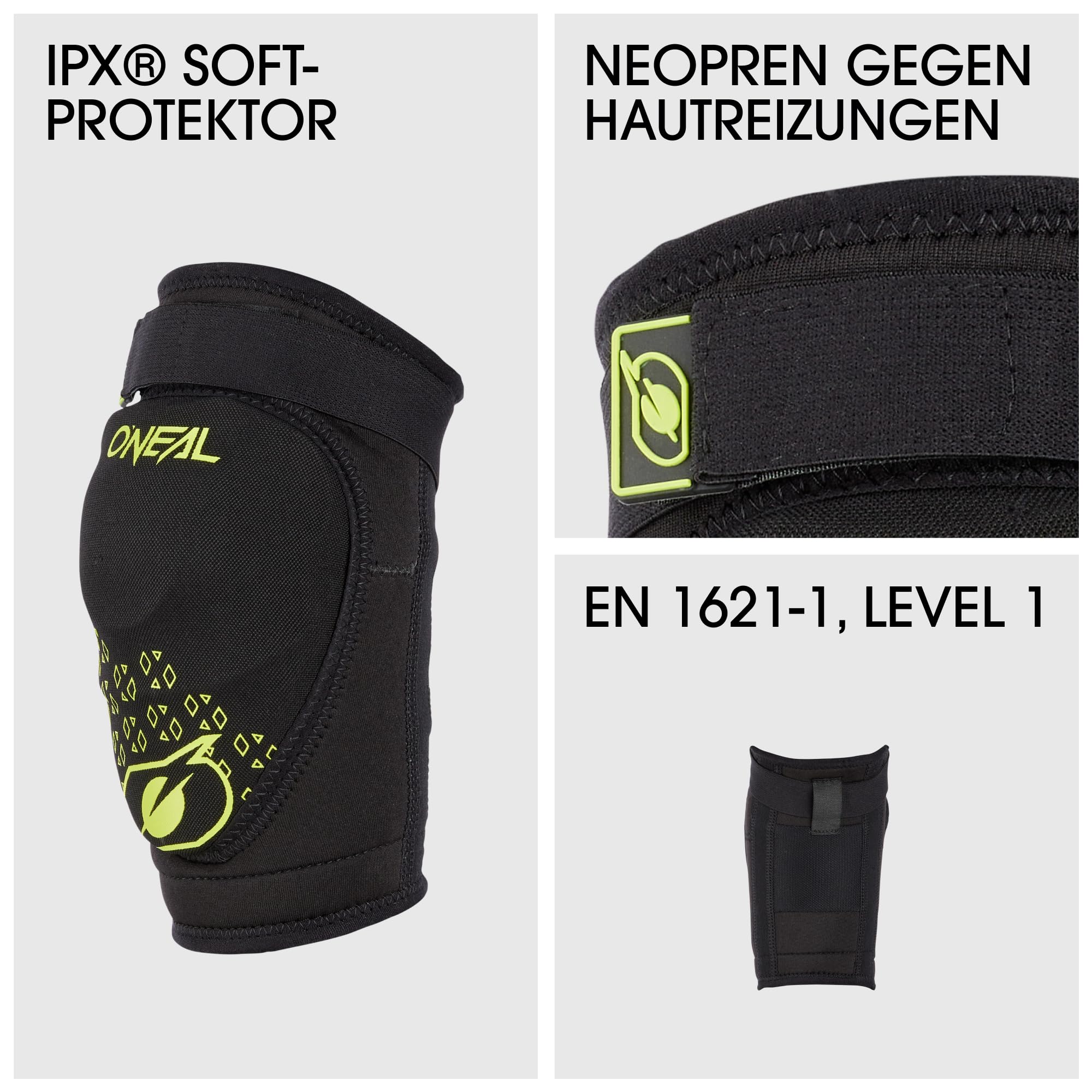 OZ2 gebitsbeschermer voor kinderen/kinderen (Geel