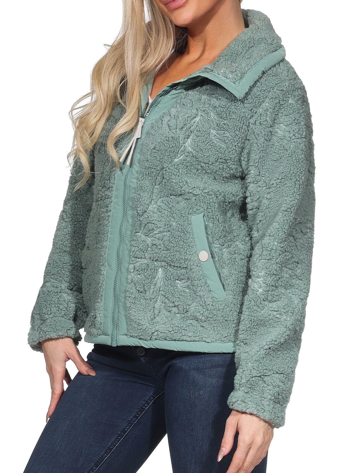 Ragwear Nordicka - Damen Fleecejacke