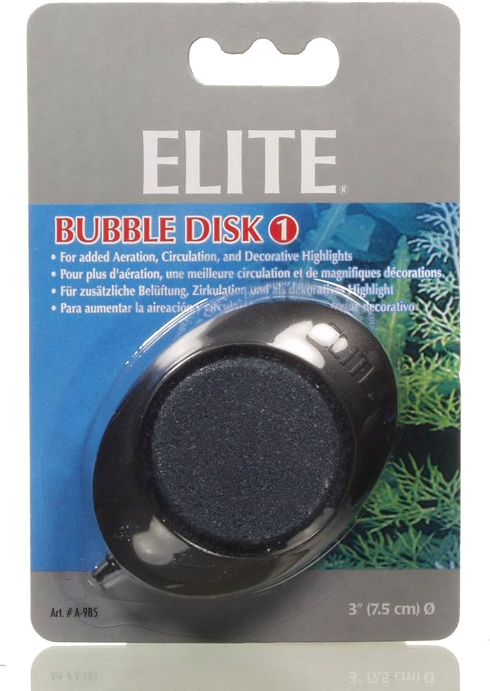 Amazon.com : Marina Deluxe Oval Air Stone 3-Inch : Air Pump