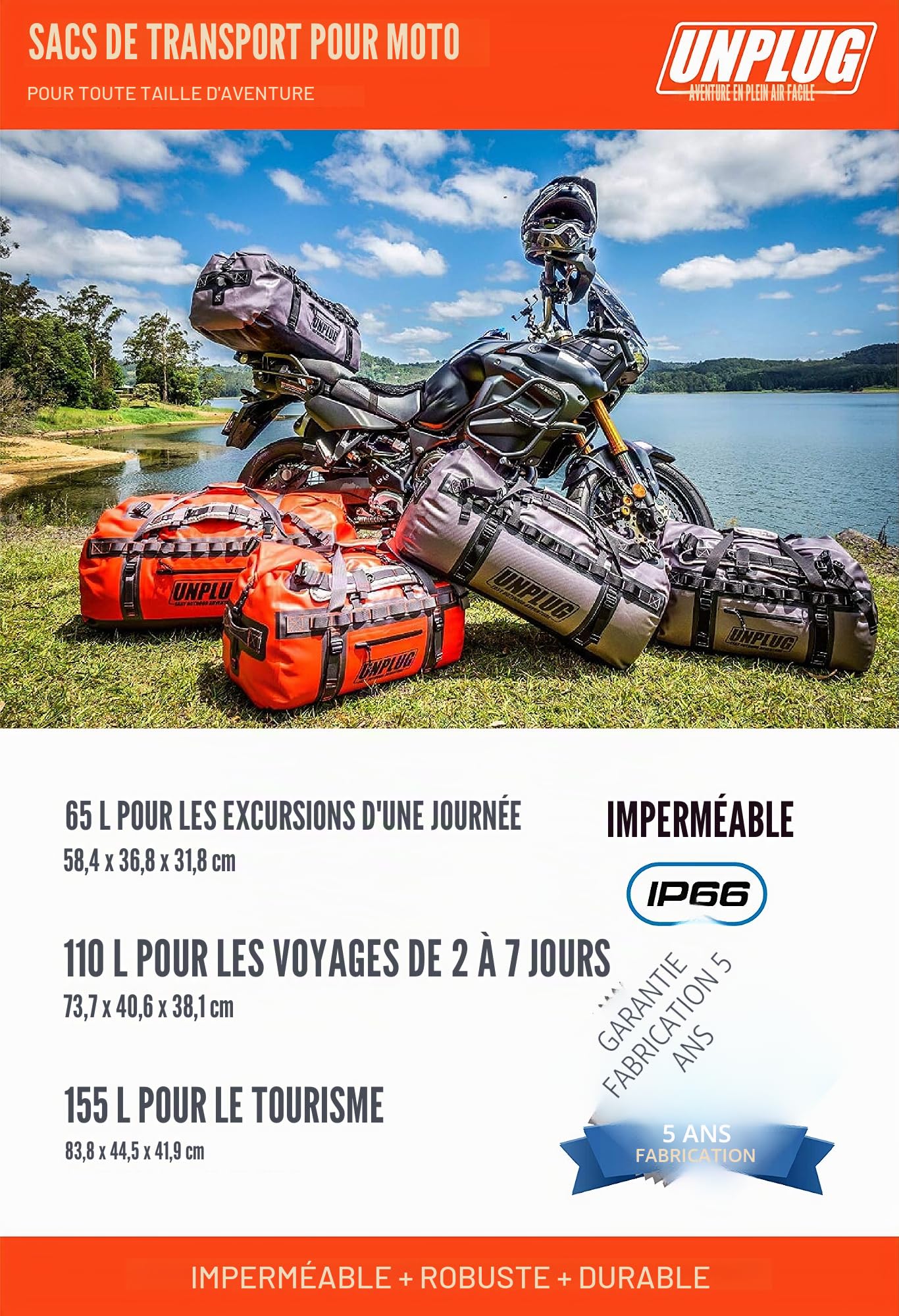 Unplug Ultimate Adventure Bag