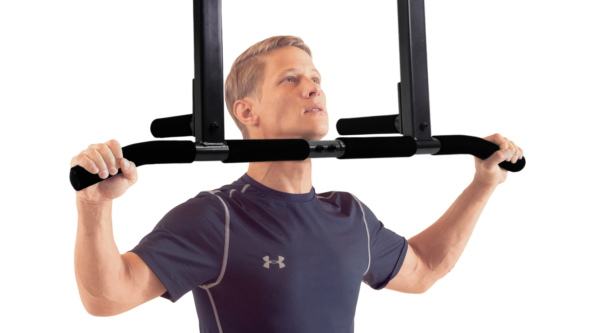 Multi Grip Joist Mounted Pull Up Bar HWOOUSA Heavy Duty Pull Up Bar ...