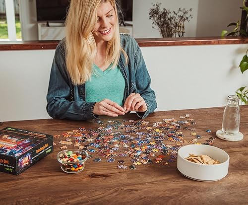 Miniatura 6 de Broadway's Best Rompecabezas de 1000 piezas de Rachid Lotf  Divertido rompecabezas de cerebro, juguetes y juegos para niños y adultos  28 x 20