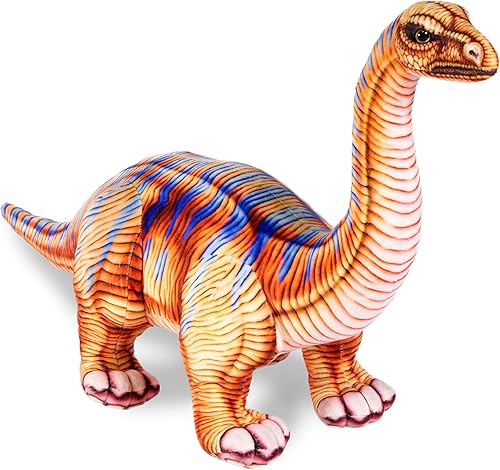 Miniatura 8 de Juguete de peluche de dinosaurio de 31 pulgadas, animales de peluche de dinosaurio, peluche de dinosaurio, juguetes de dinosaurio para niño pequeño,