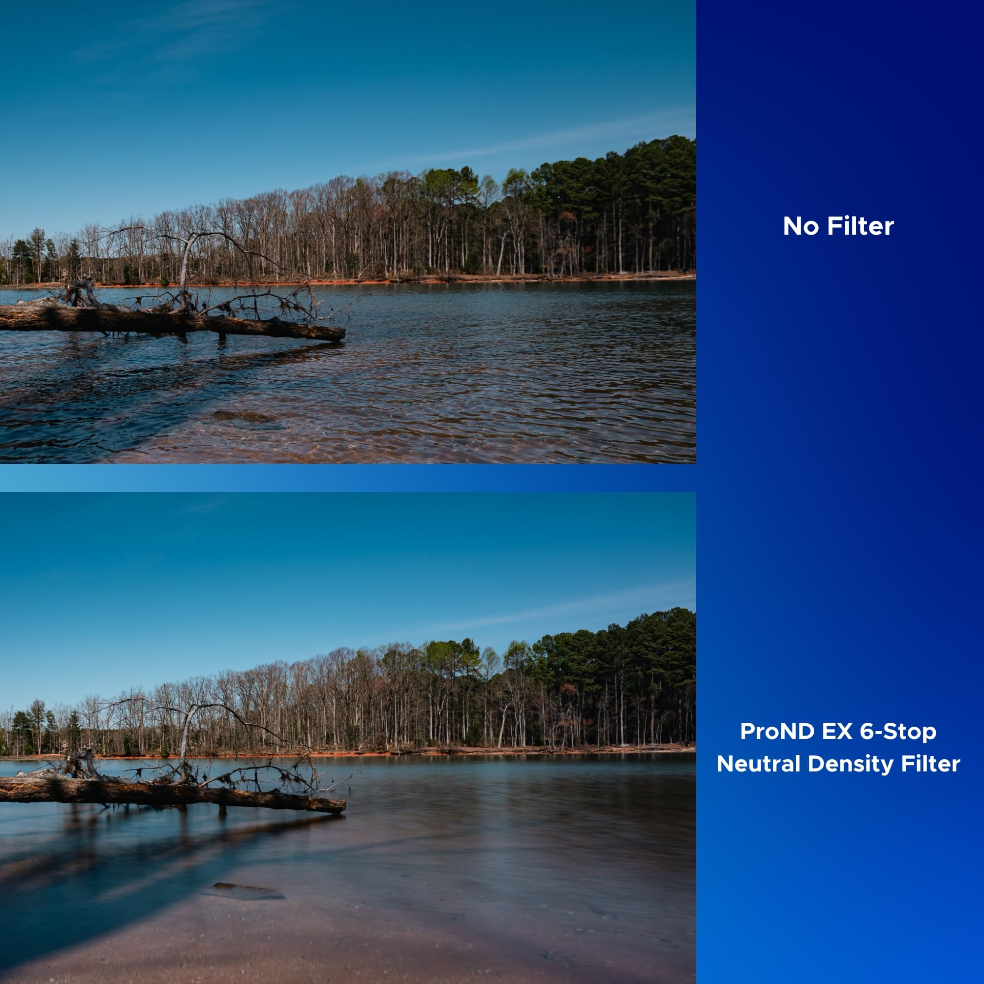 Filter Hoya ProND EX 64 55mm
