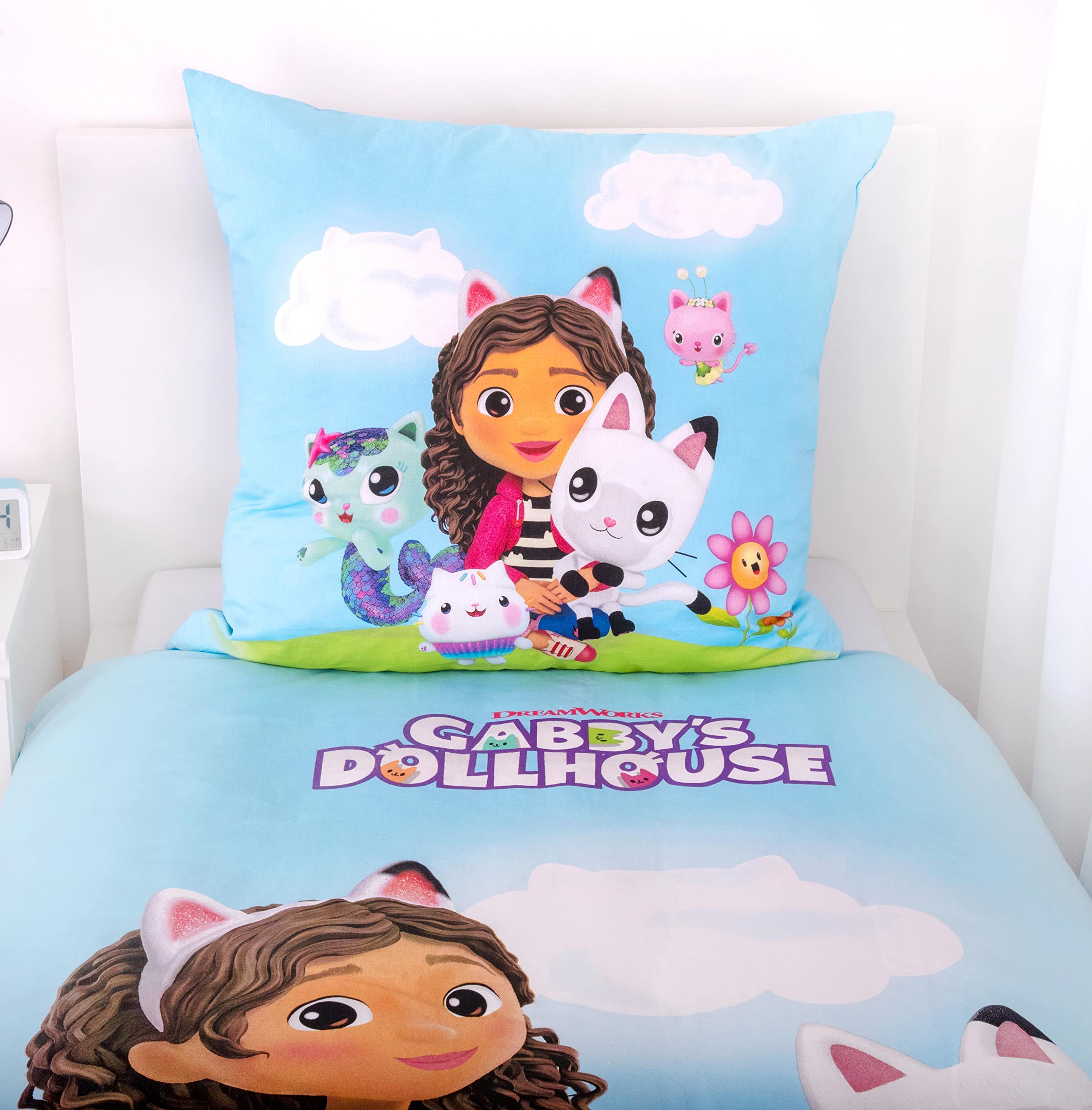 Gabby's Dollhouse Beddengoed 80/80 135/200 cm - kopen bij