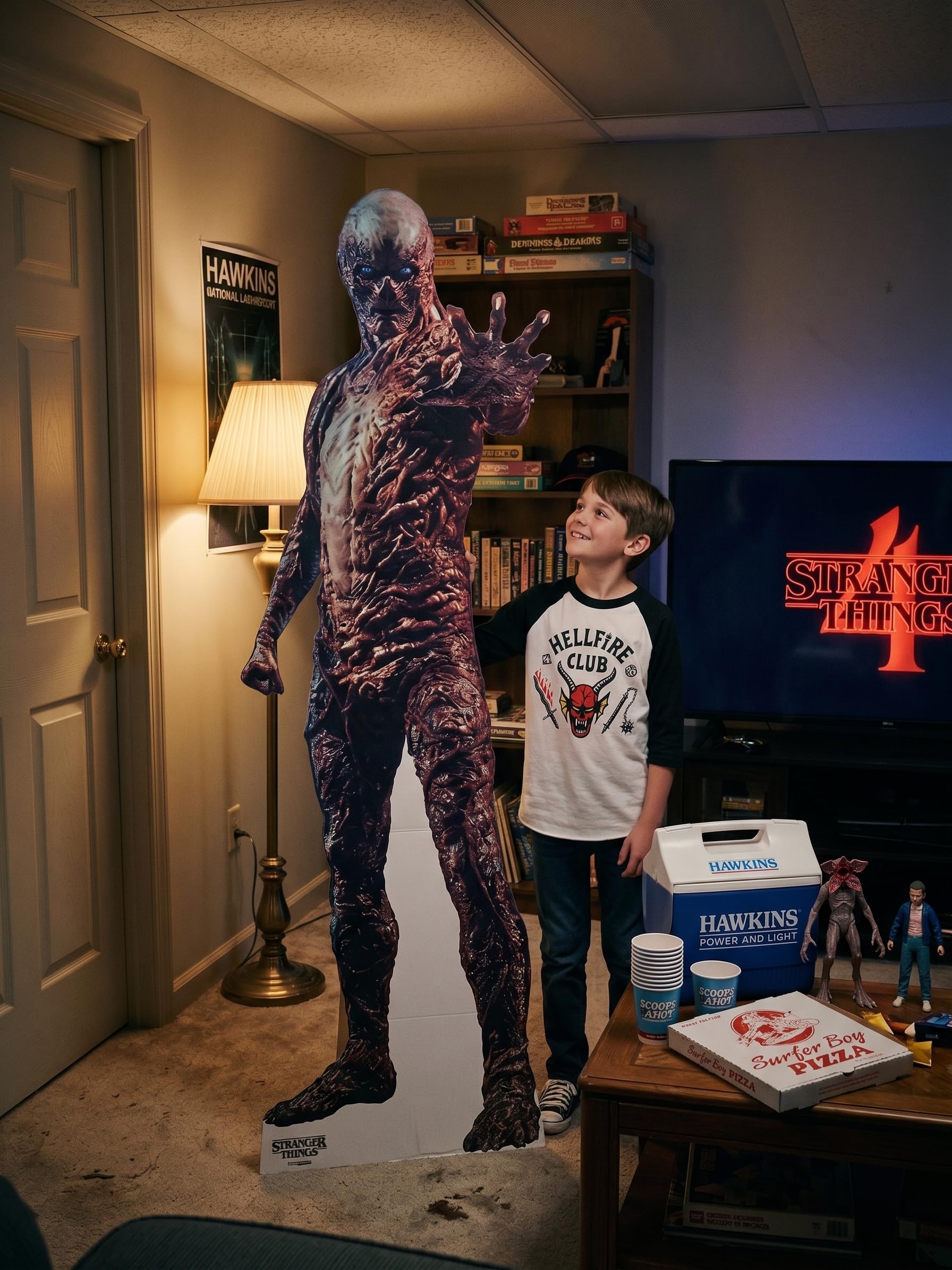 Amazon.com: Stranger Things Vecna Standee - 74