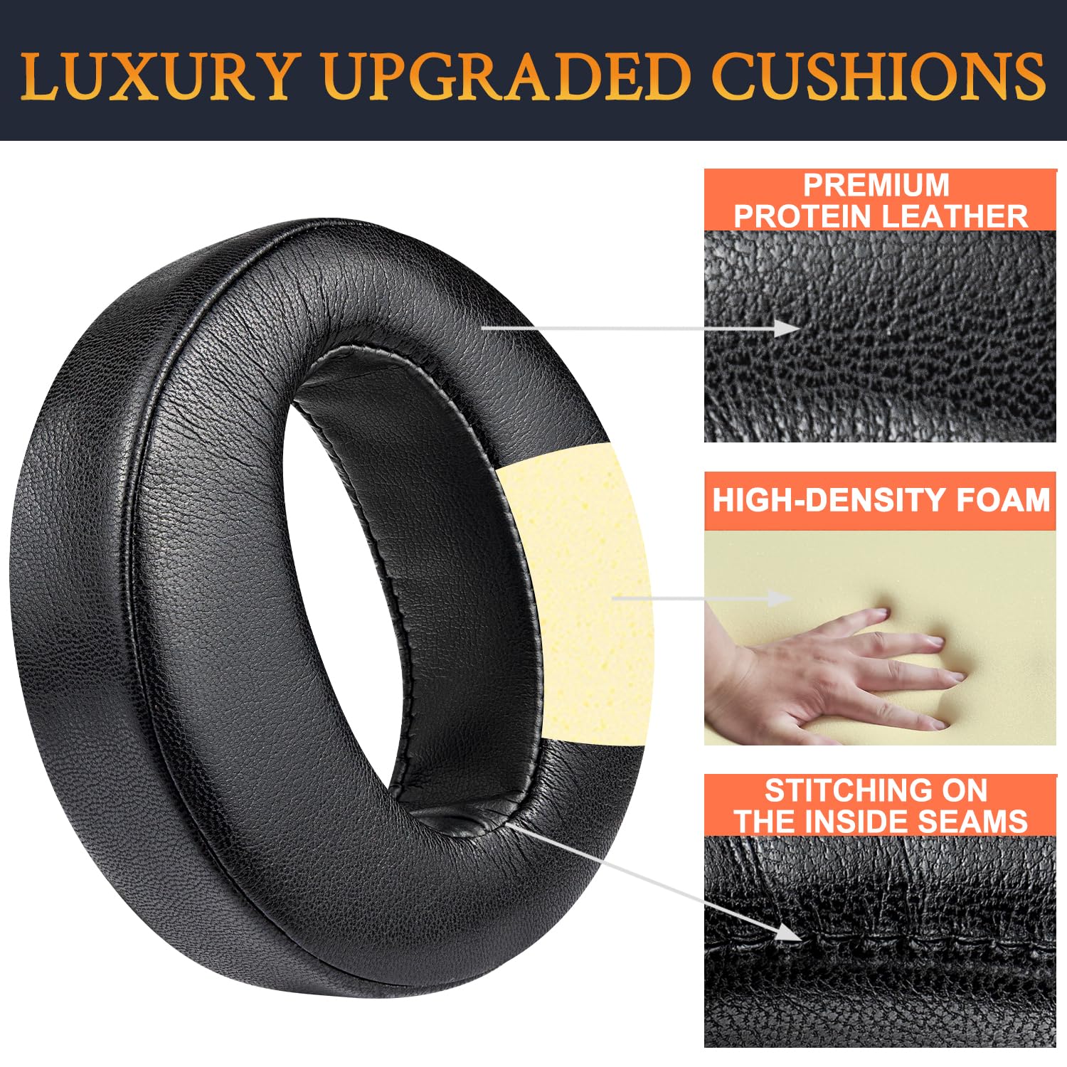 Amazon.com: SOULWIT Replacement Earpads for Sony MDR-Z1R (MDRZ1R