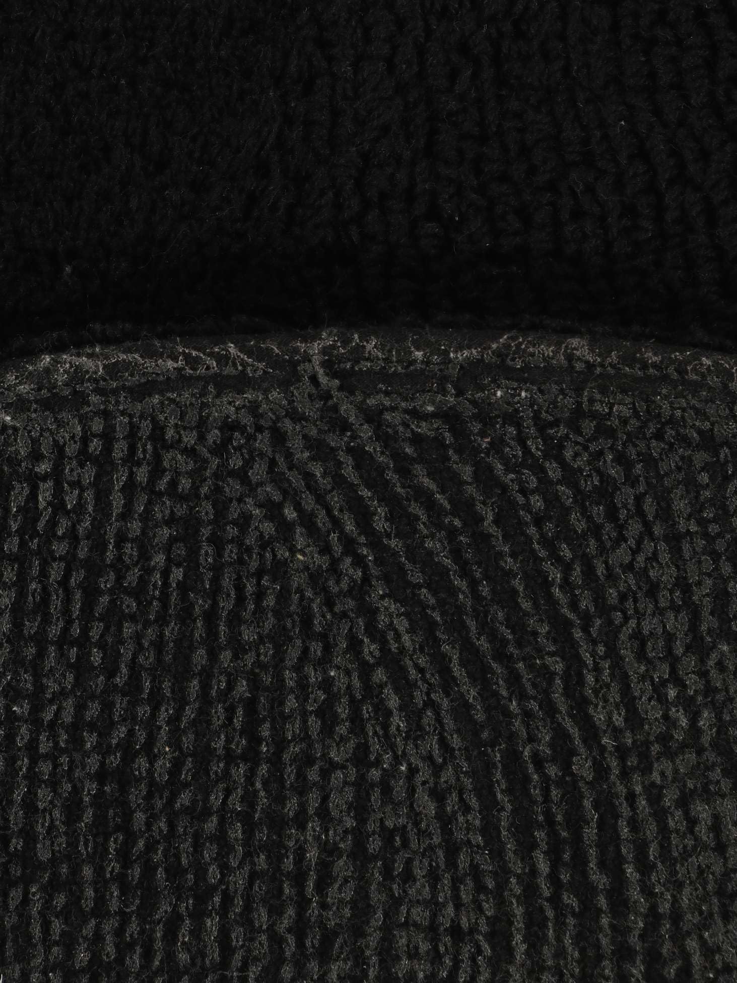 RugVista Breeze, Alfombrilla de baño, Modernas, Ø 70 cm, Redondo, Pelo Corto, Lavado a máquina, Negro